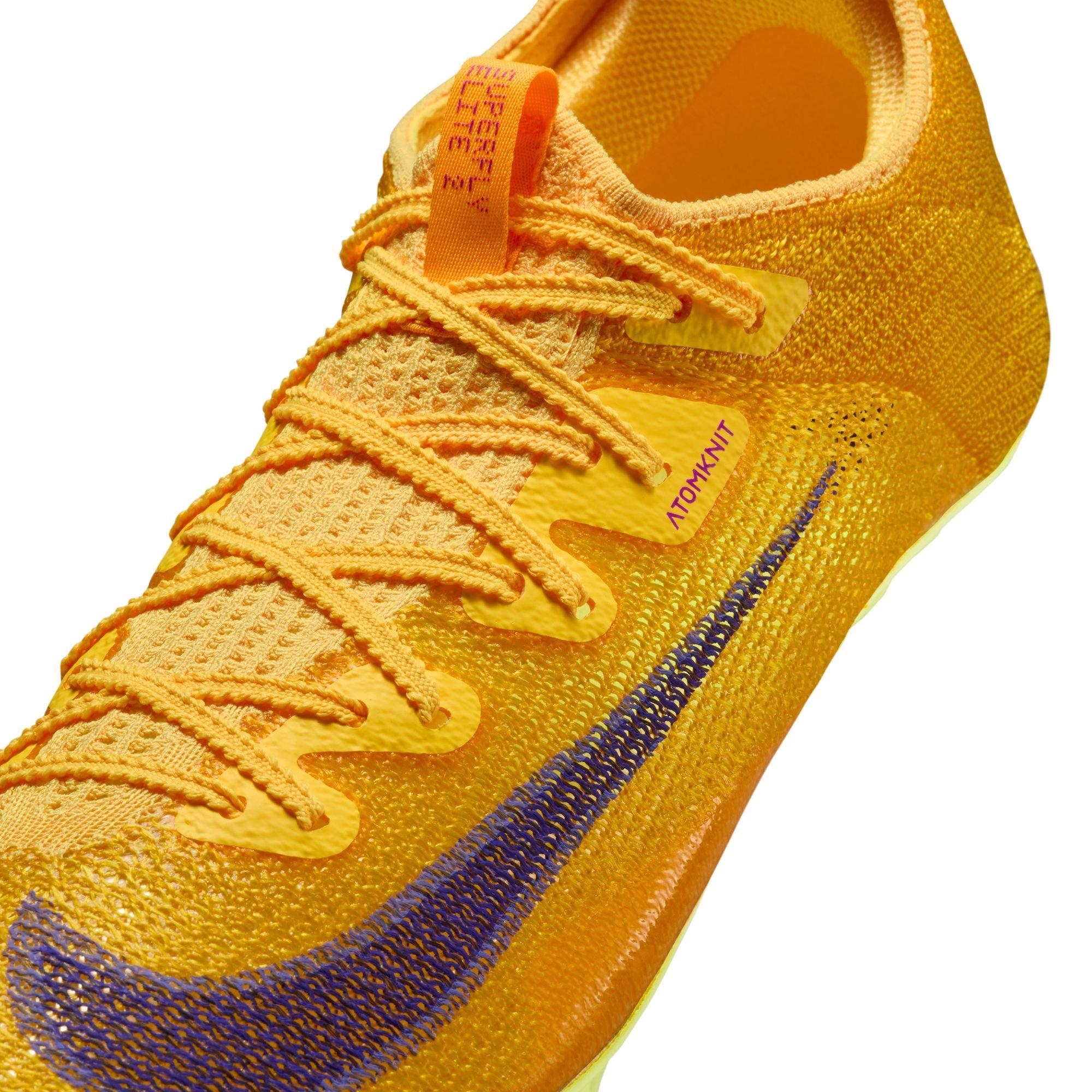Nike Superfly Elite 2 "Citron Pulse/Indigo Burst/Volt" Unisex Track Spikes - YELLOW/PURPLE Thumbnail View 11