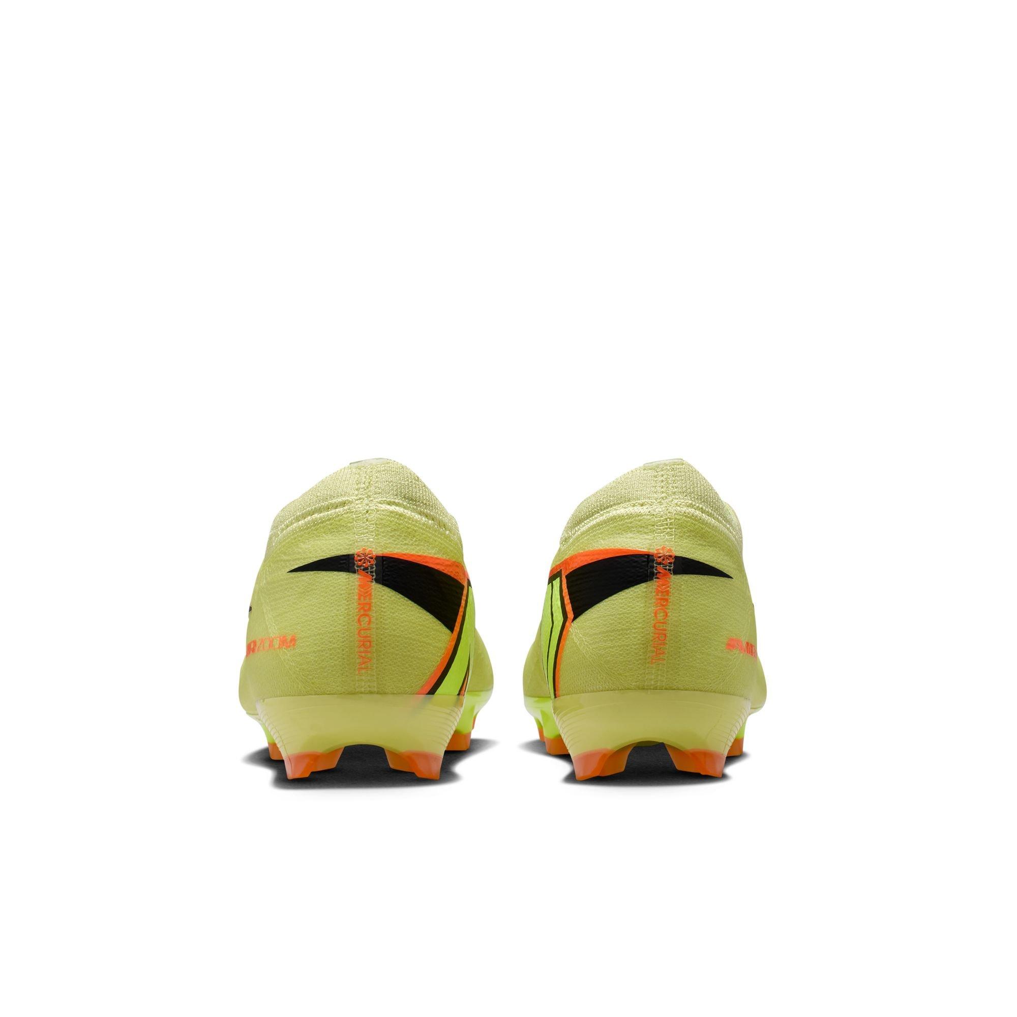 Nike Jr. Mercurial Vapor 16 Pro FG Grade School Boys' "Limelight/Volt/Hyper Crimson" Soccer Cleat