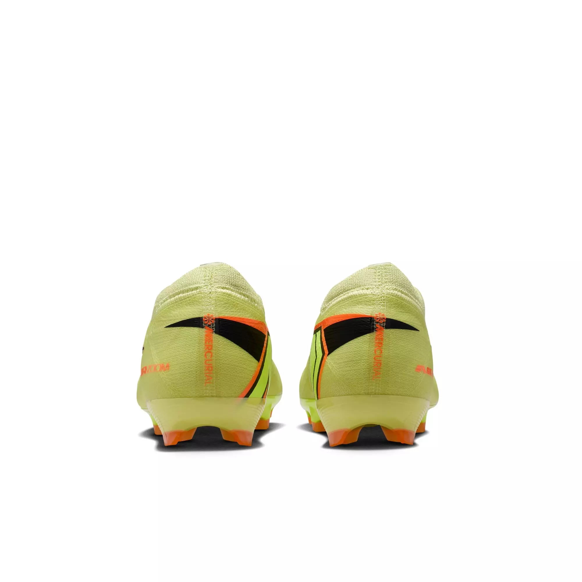 Nike Jr. Mercurial Vapor 16 Pro FG "Limelight/Volt/Hyper Crimson" Grade School Boys' Soccer Cleat - VOLT