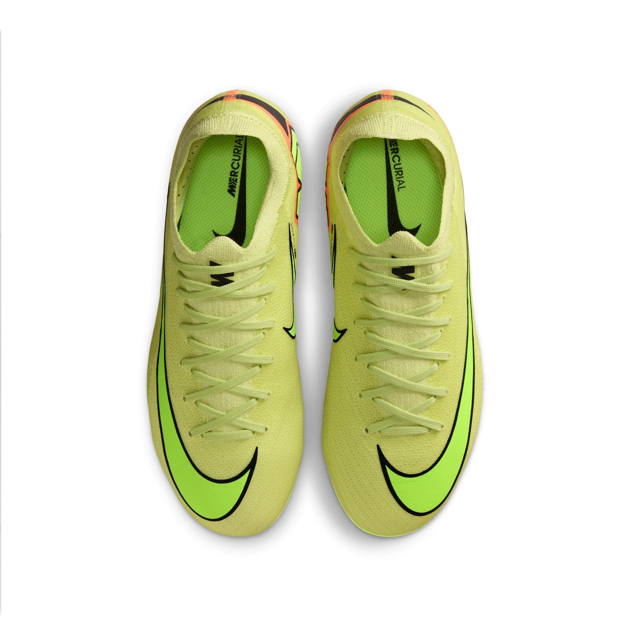 Nike Jr. Mercurial Vapor 16 Pro FG Grade School Boys' "Limelight/Volt/Hyper Crimson" Soccer Cleat