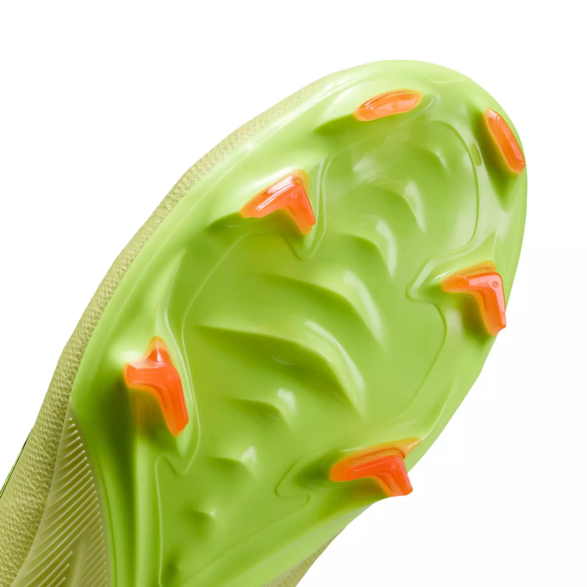 Nike Jr. Mercurial Vapor 16 Pro FG "Limelight/Volt/Hyper Crimson" Grade School Boys' Soccer Cleat - VOLT