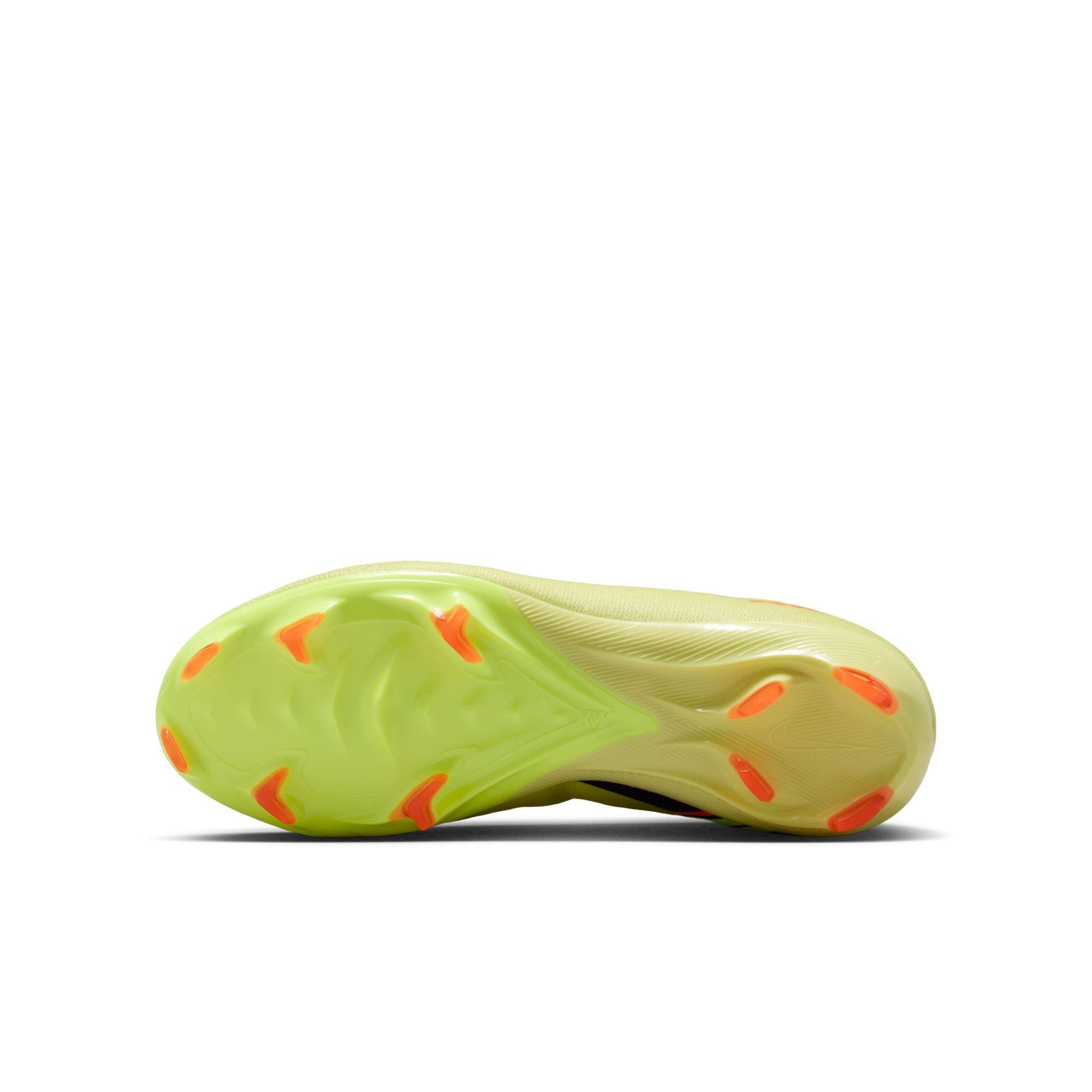 Nike Jr. Mercurial Vapor 16 Pro FG Grade School Boys' "Limelight/Volt/Hyper Crimson" Soccer Cleat