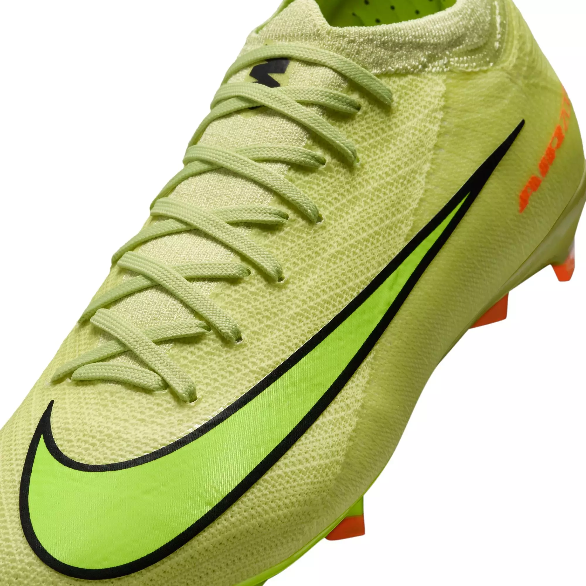 Nike Jr. Mercurial Vapor 16 Pro FG "Limelight/Volt/Hyper Crimson" Grade School Boys' Soccer Cleat - VOLT