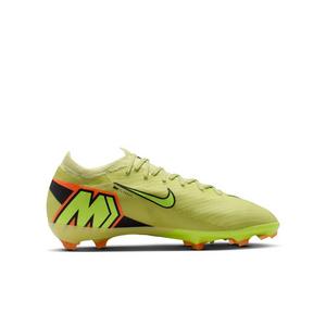 Nike Jr. Mercurial Vapor 16 Pro FG "Limelight/Volt/Hyper Crimson" Grade School Boys' Soccer Cleat