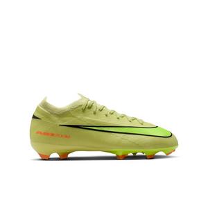 Nike Jr. Mercurial Vapor 16 Pro FG "Limelight/Volt/Hyper Crimson" Grade School Boys' Soccer Cleat