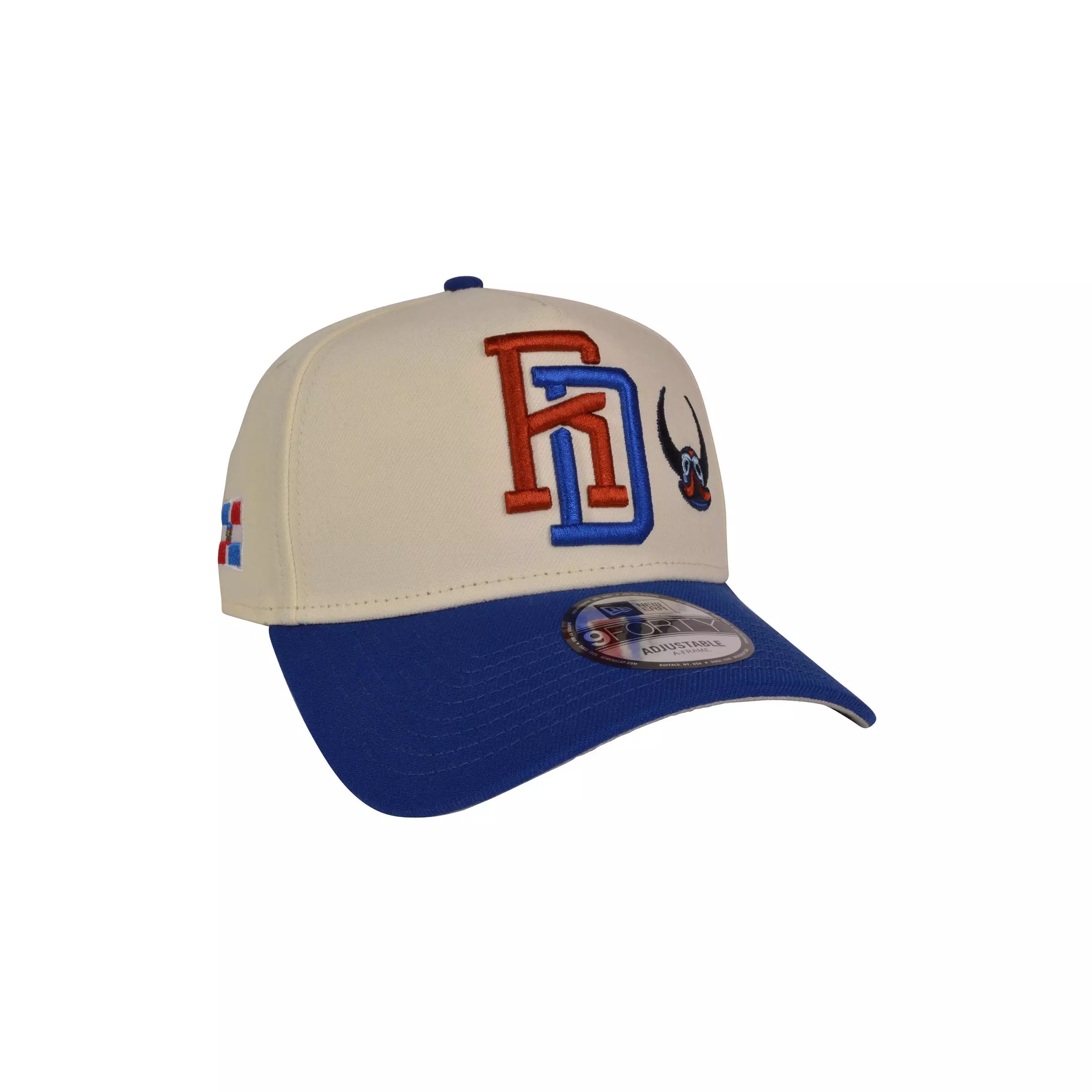 New Era Dominican Diablo 9FORTY Snapback Hat-Royal - ROYAL