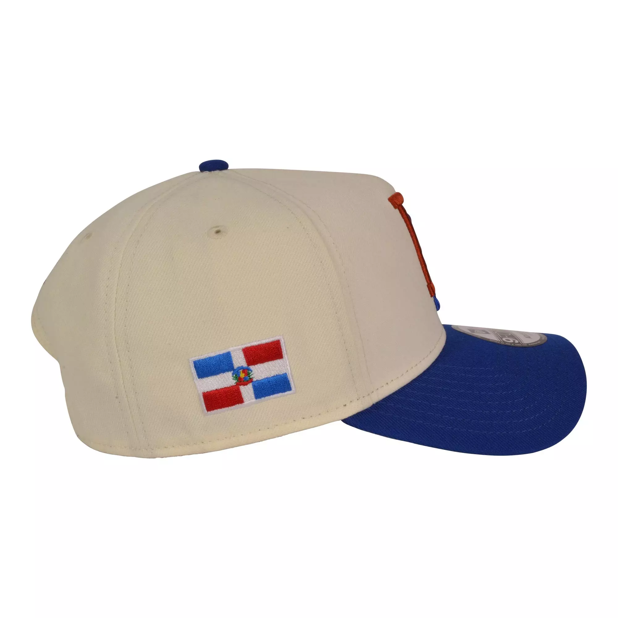 New Era Dominican Diablo 9FORTY Snapback Hat-Royal - ROYAL
