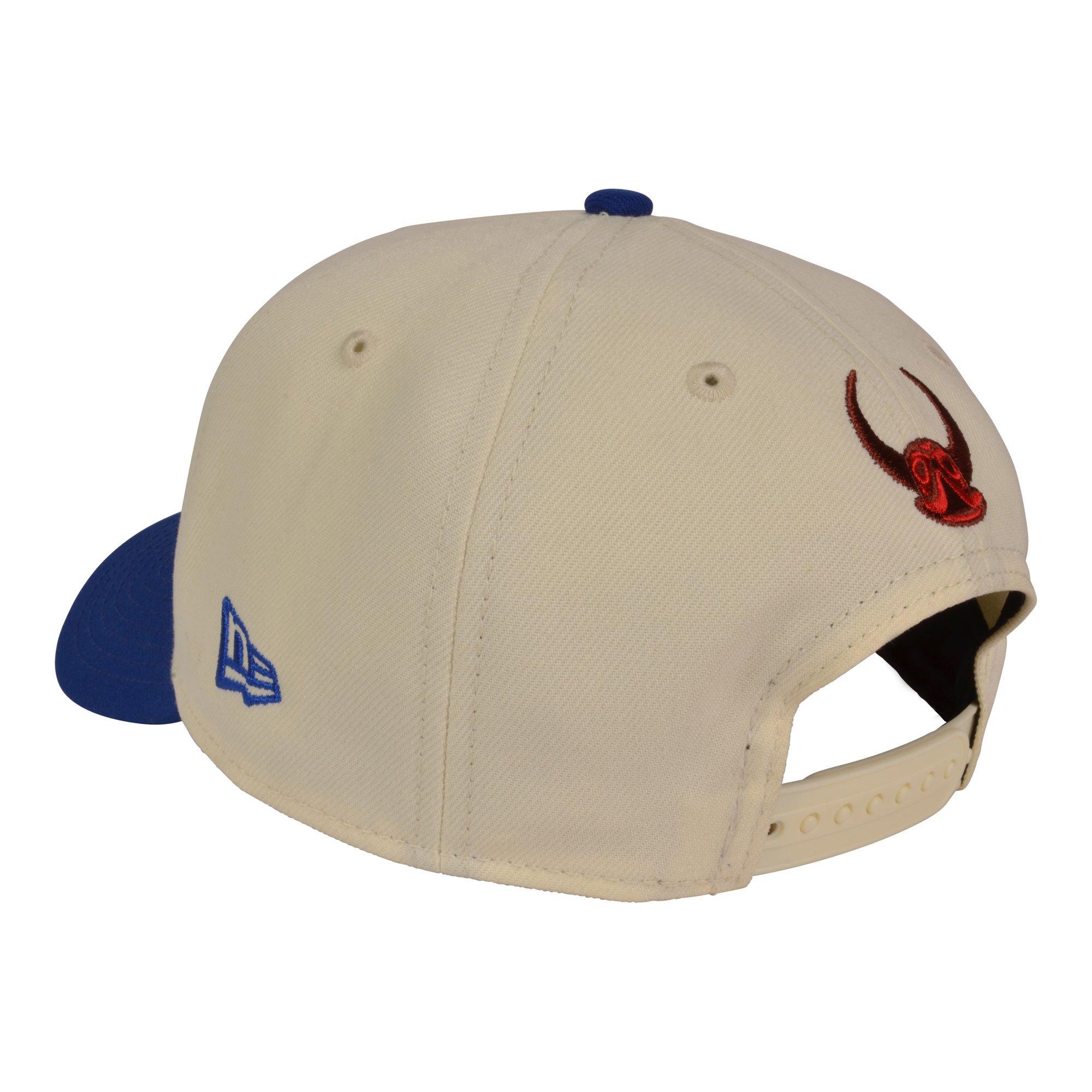 New Era Dominican Diablo 9FORTY Snapback Hat - Royal - ROYAL Thumbnail View 4