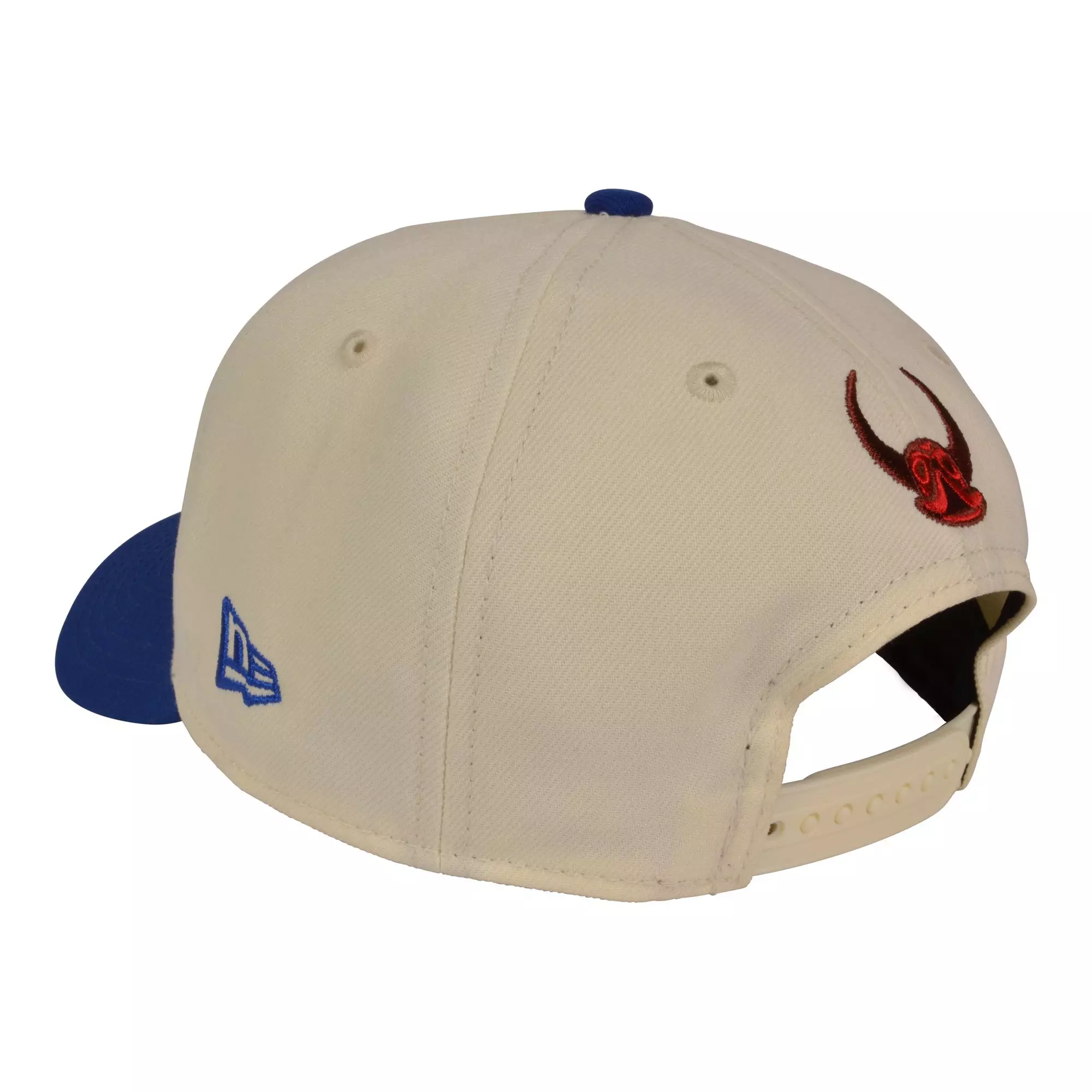 New Era Dominican Diablo 9FORTY Snapback Hat-Royal - ROYAL
