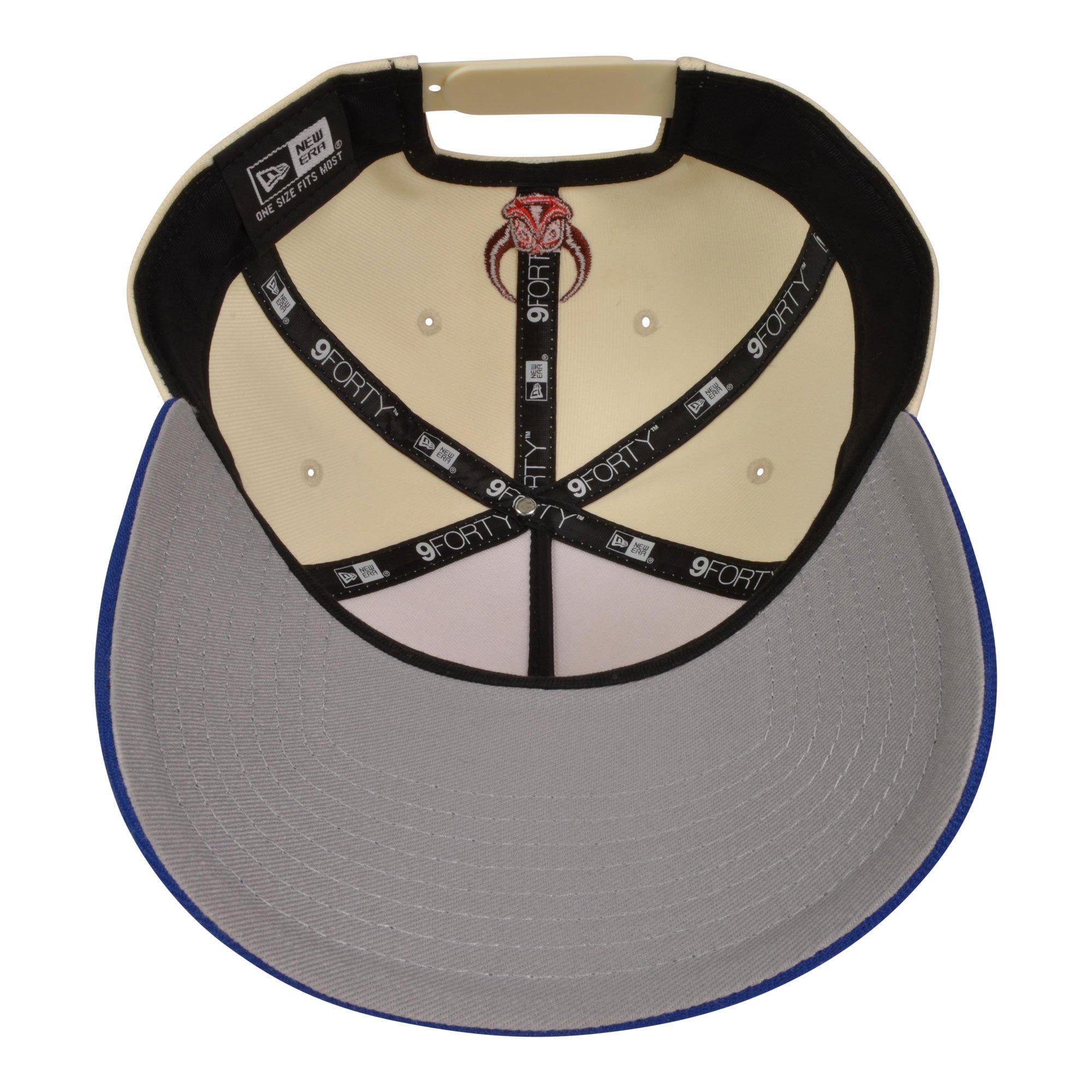 New Era Dominican Diablo 9FORTY Snapback Hat - Royal - ROYAL Thumbnail View 5