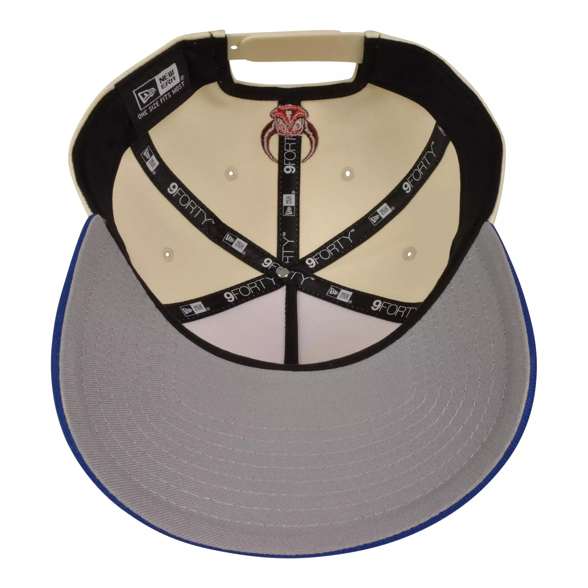 New Era Dominican Diablo 9FORTY Snapback Hat-Royal - ROYAL
