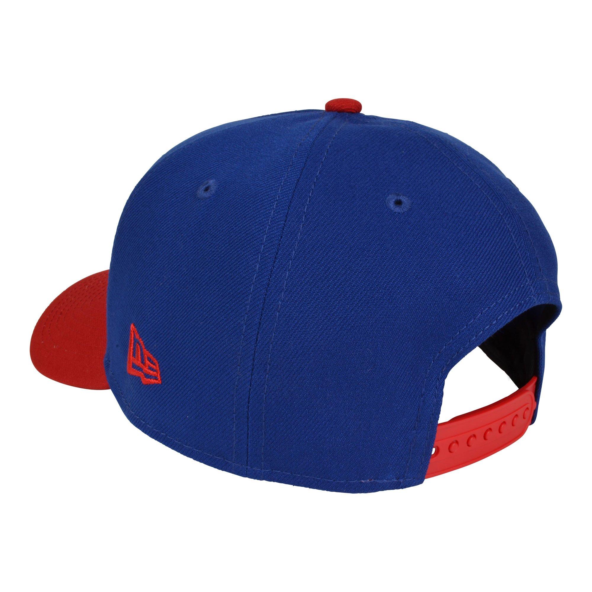 New Era Puerto Rico 9FORTY Flag Snapback Hat-Royal