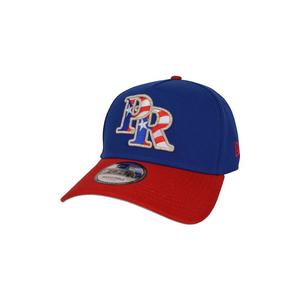 New Era Puerto Rico 9FORTY Flag Snapback Hat-Royal