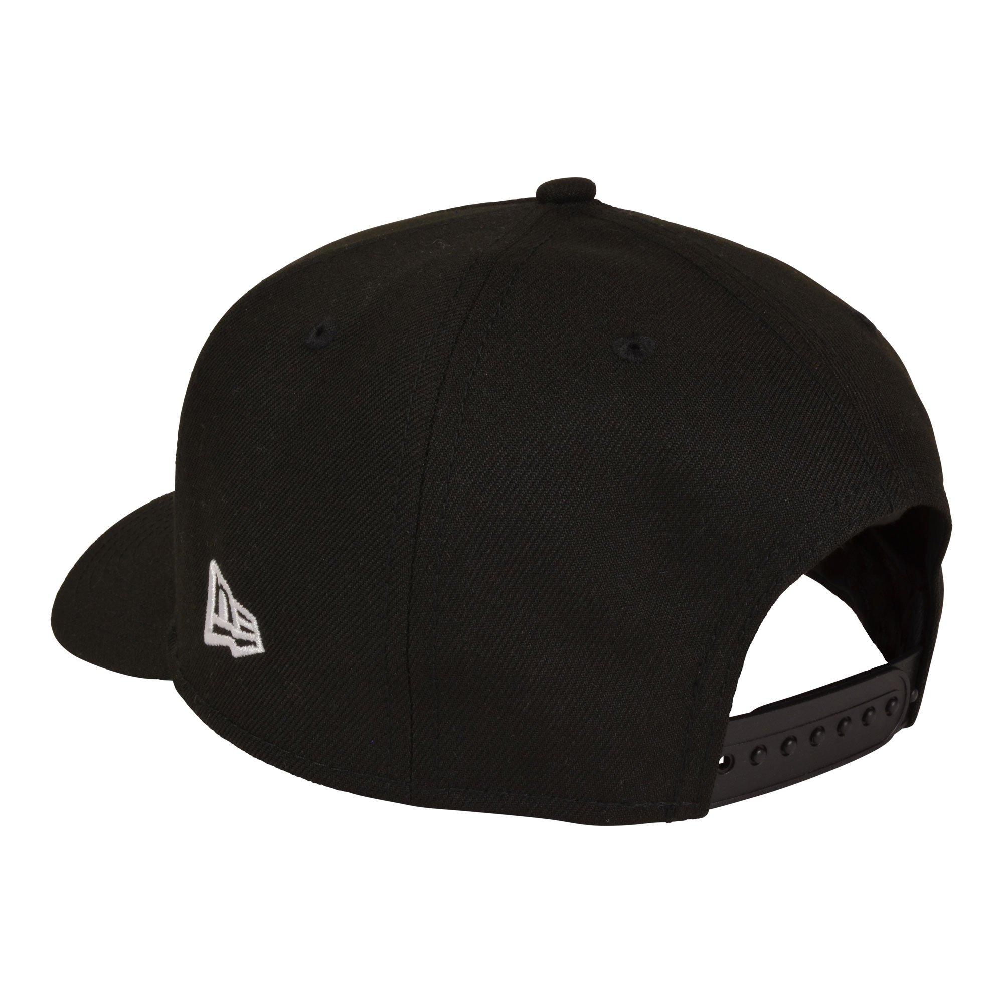 New Era Los Angeles Dodgers 9FORTY Mexico Snapback Hat - Black - BLACK Thumbnail View 4