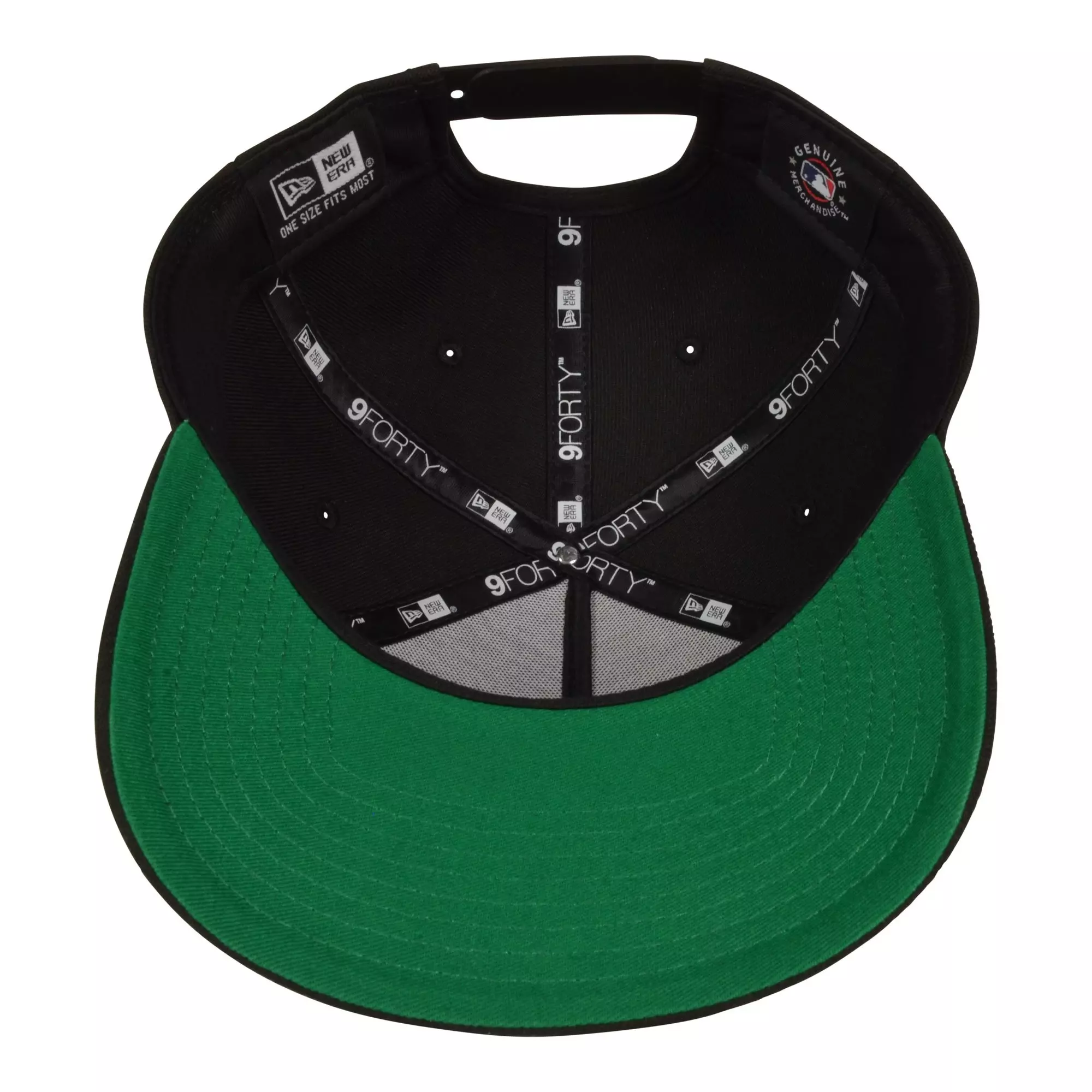 New Era Los Angeles Dodgers 9FORTY Mexico Snapback Hat - Black - BLACK