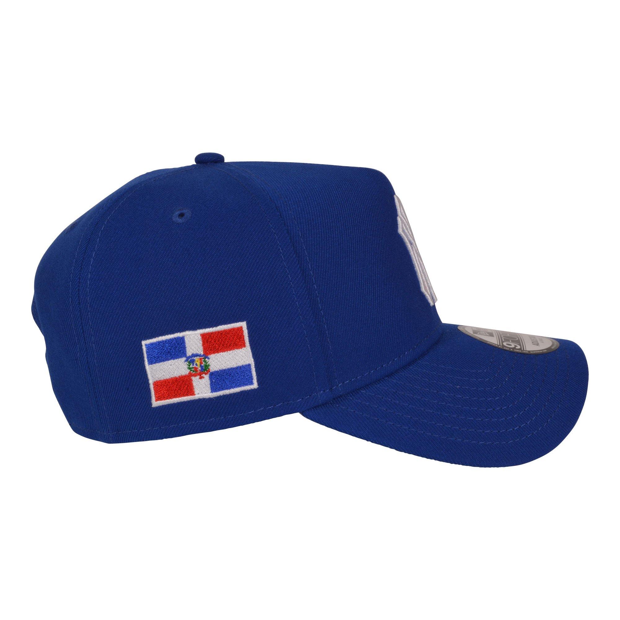 New Era New York Yankees 9FORTY Dominican Republic Royal Snapback Hat