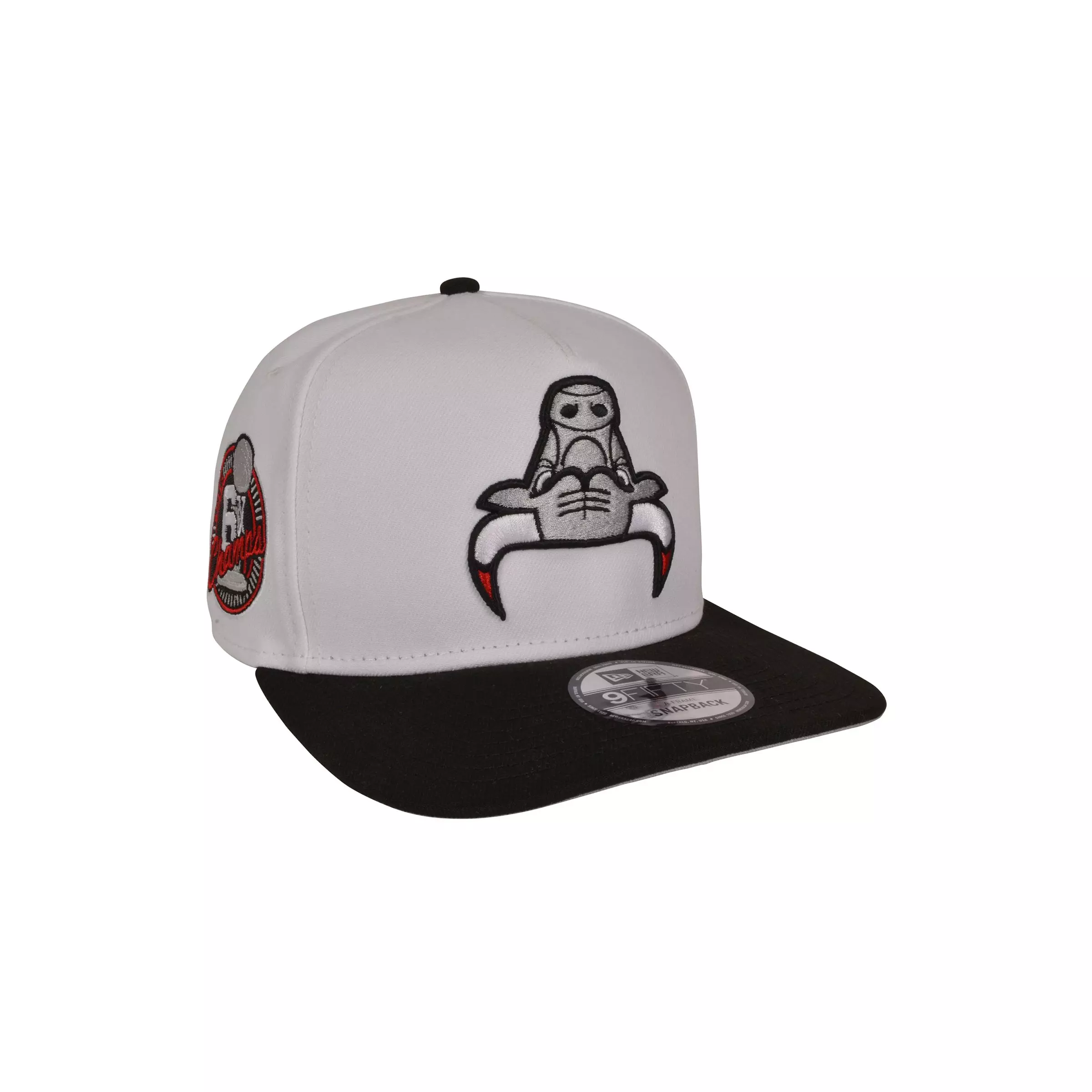 New Era Chicago Bulls Upside Down CMT4 Snapback Hat - White - ROYAL