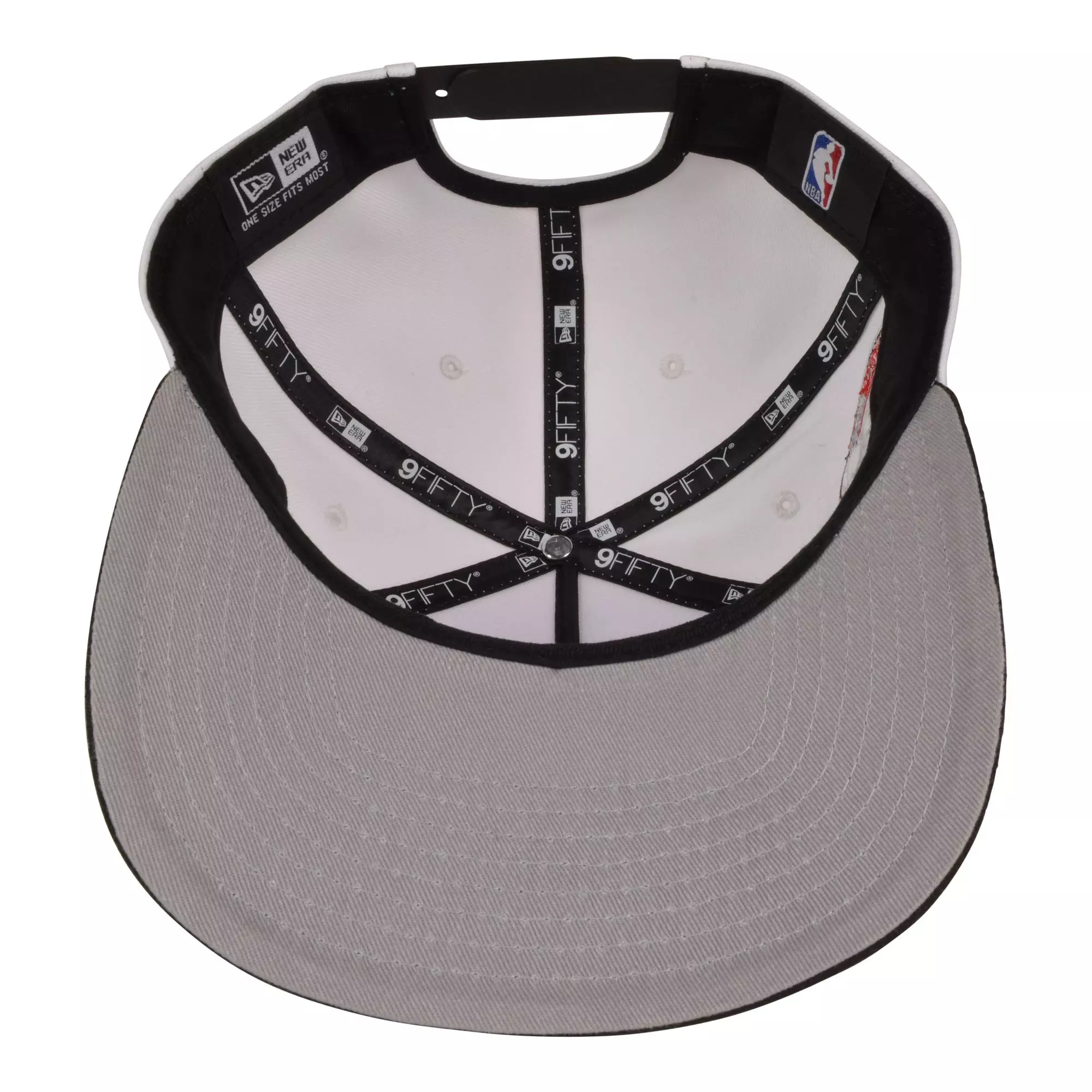 New Era Chicago Bulls Upside Down CMT4 Snapback Hat - White - ROYAL