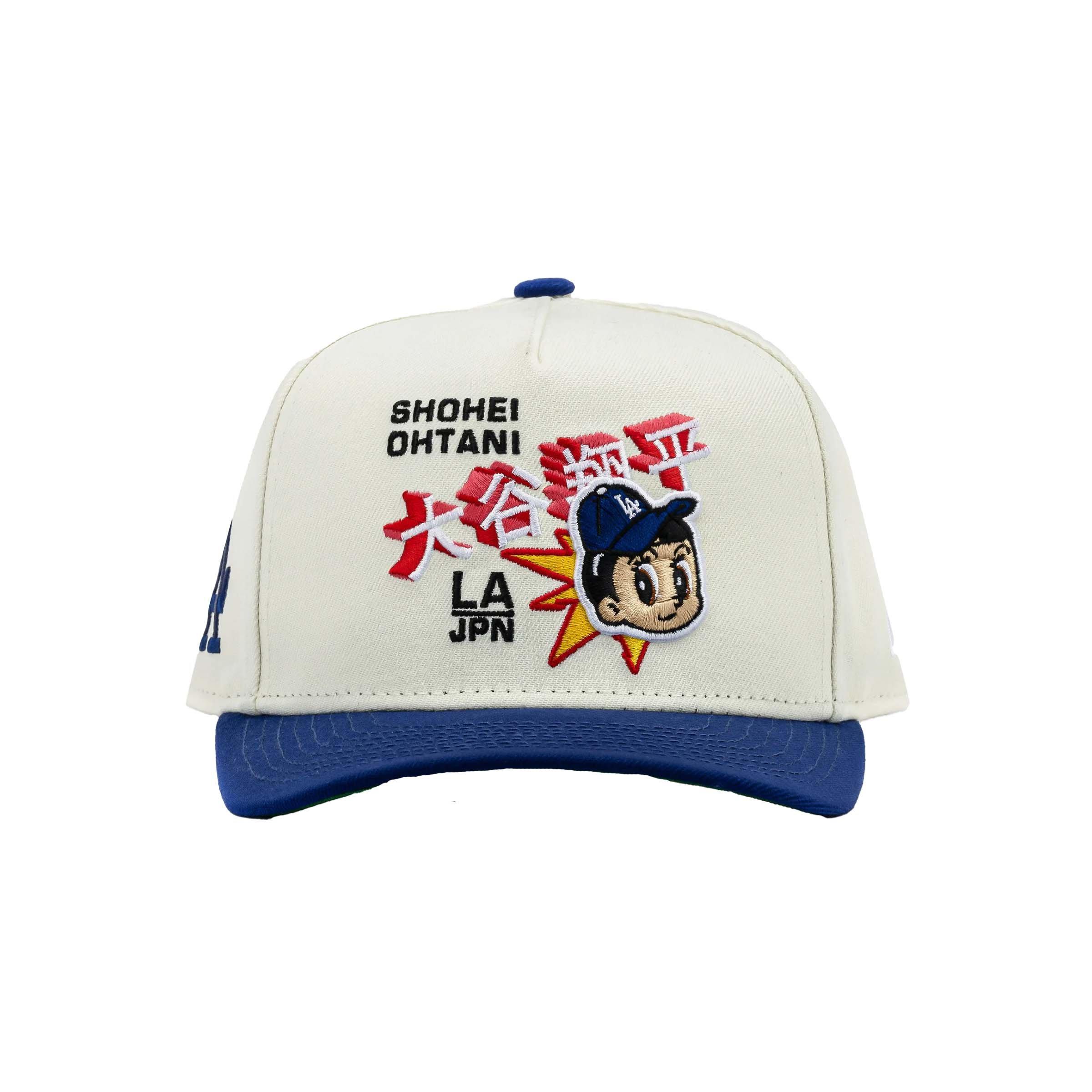 New Era Los Angeles Dodgers 9FIFTY Ohtani White Snapback Hat