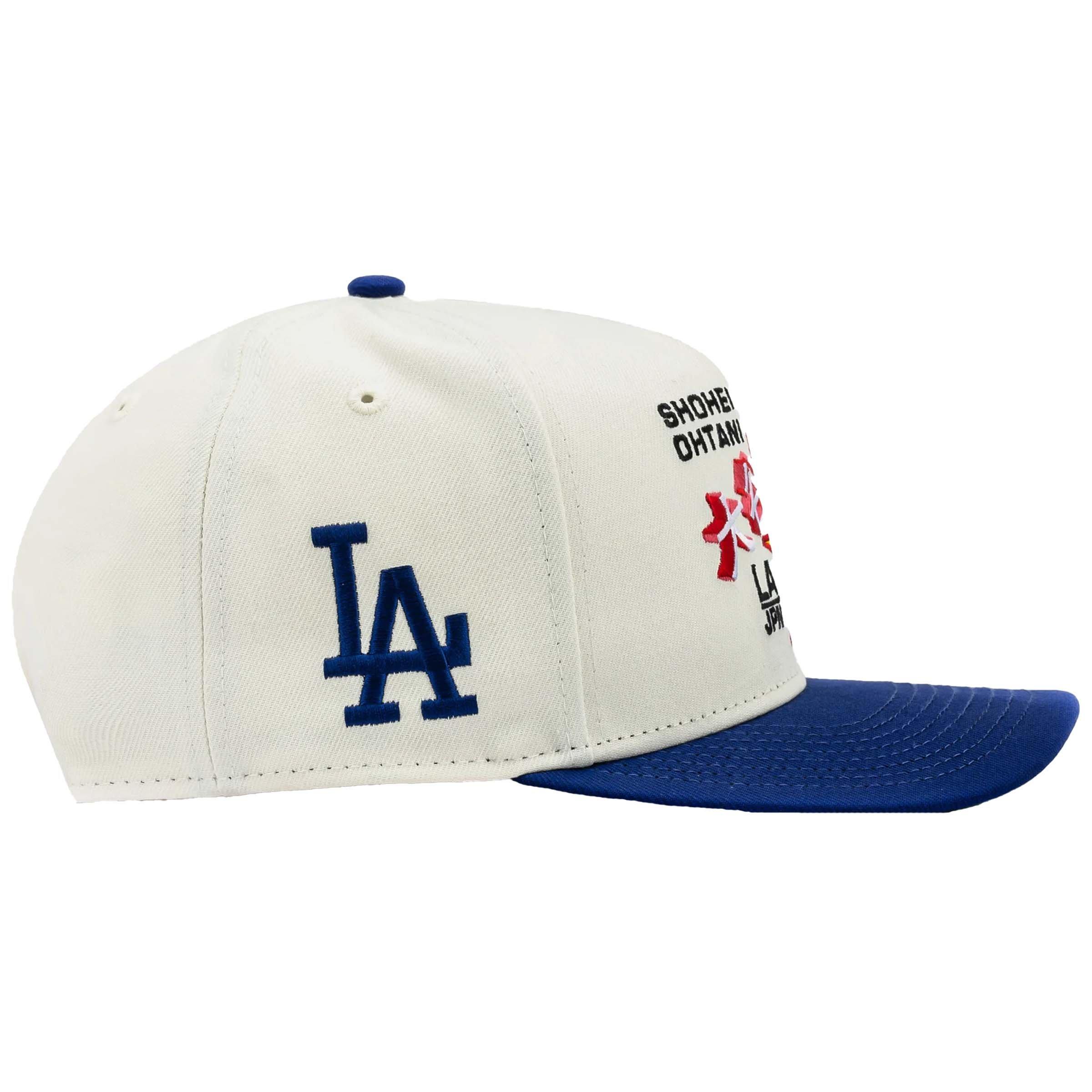 New Era Los Angeles Dodgers 9FIFTY Ohtani White Snapback Hat