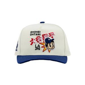 New Era Los Angeles Dodgers 9FIFTY Ohtani Snapback Hat-White