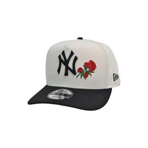 New Era New York Yankees 9FIFTY Roses Snapback Hat-Cream