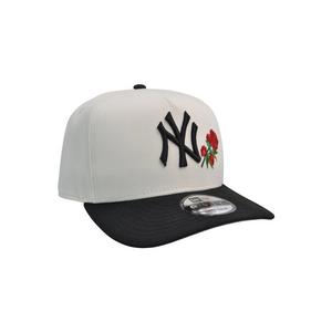 New Era New York Yankees 9FIFTY Roses Snapback Hat-Cream