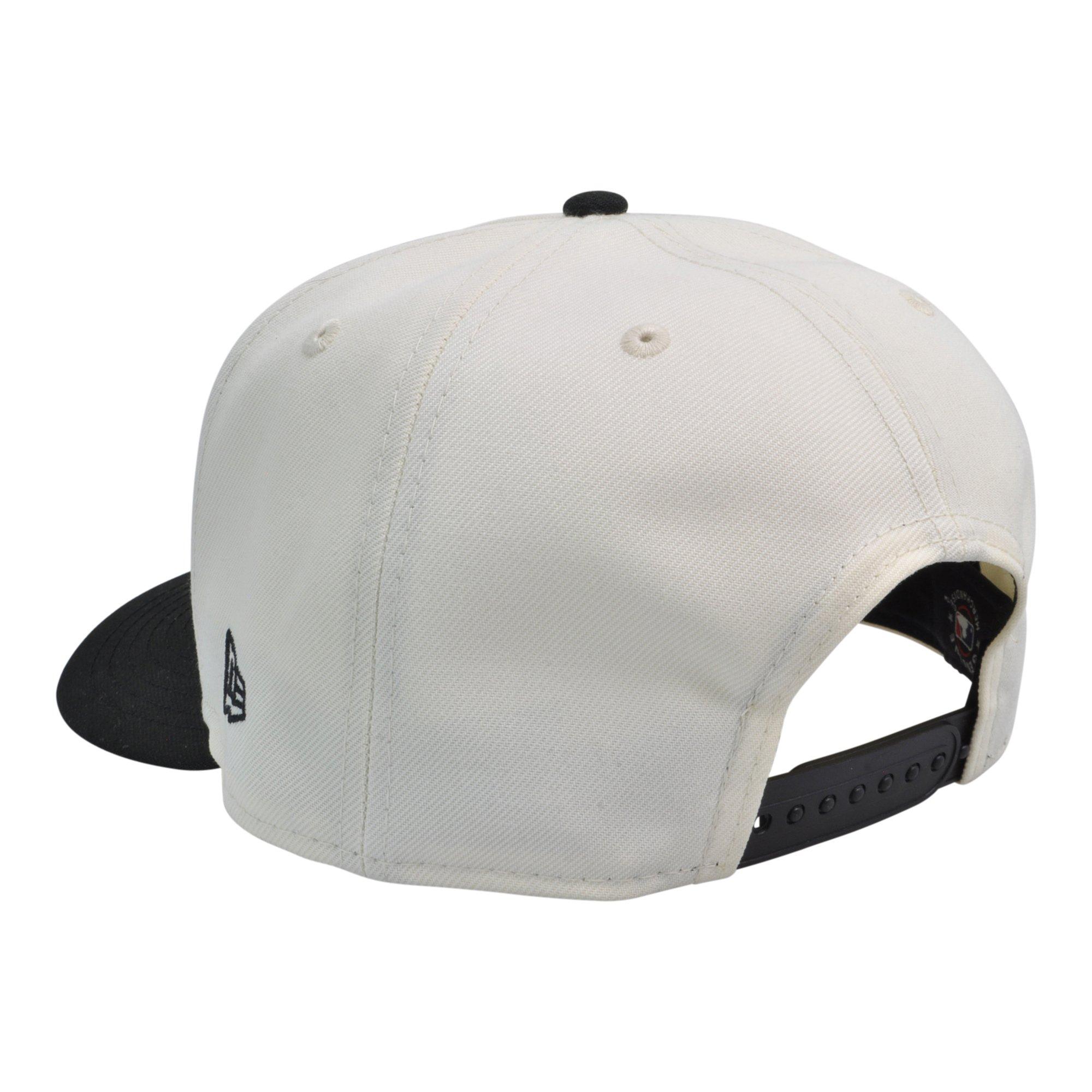 New Era New York Yankees 9FIFTY Roses Snapback Hat-Cream