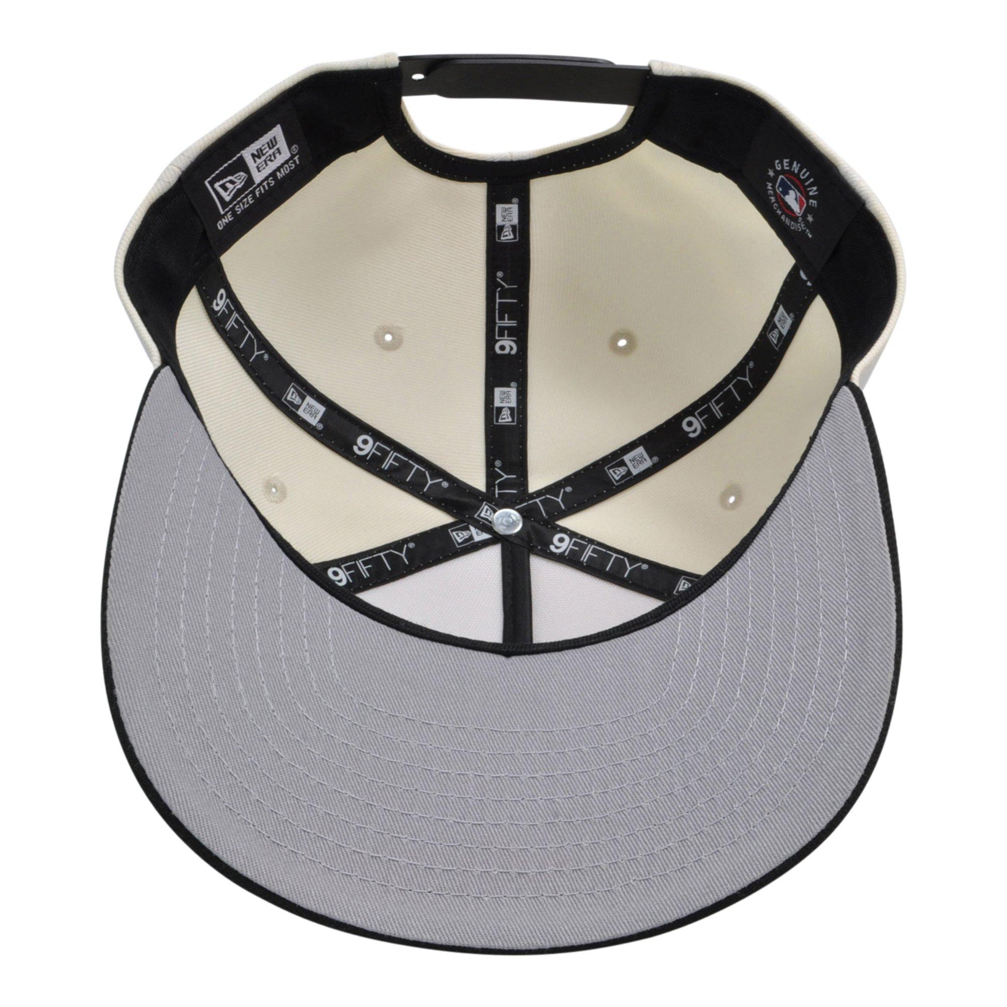New Era New York Yankees 9FIFTY Roses Snapback Hat-Cream