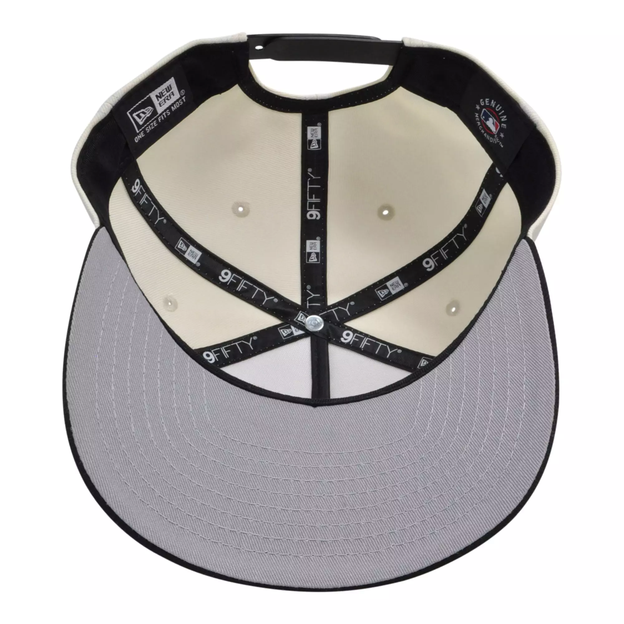 New Era New York Yankees 9FIFTY Roses Snapback Hat-Cream - WHITE/BLUE