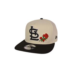 New Era St. Louis Cardinals 9FIFTY Roses Snapback Hat-Cream