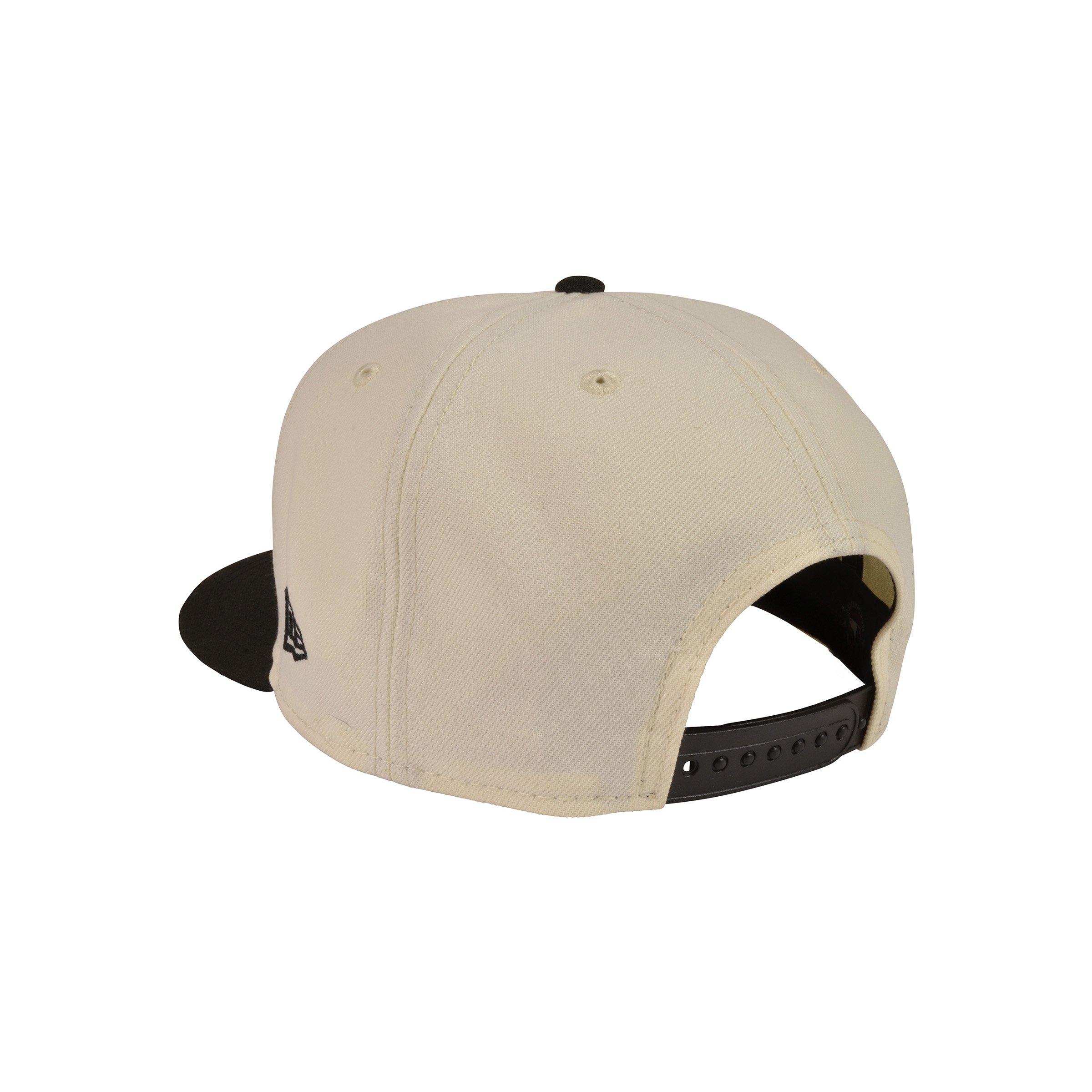 New Era Cincinnati Reds 9FIFTY Roses Cream Snapback Hat