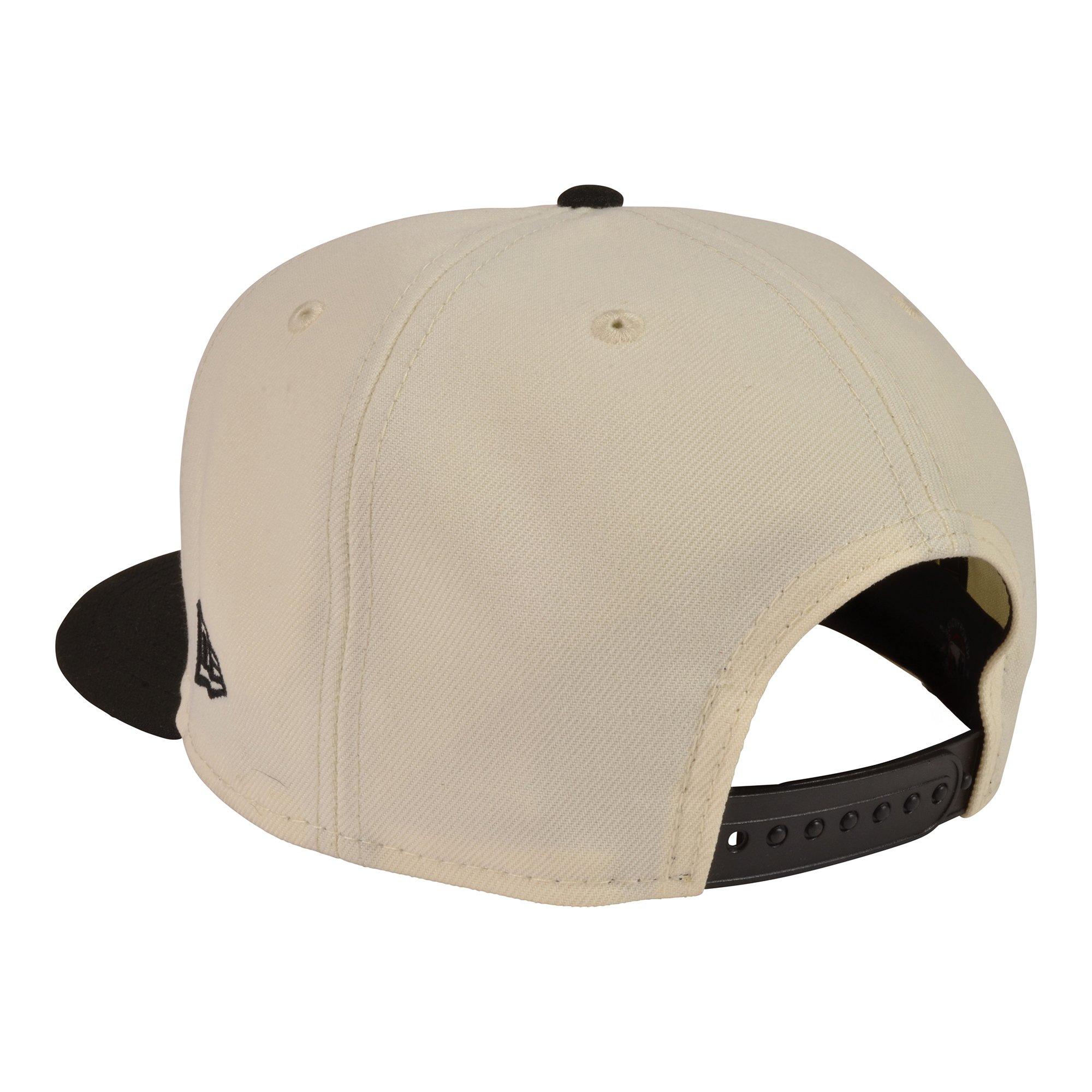 New Era Milwaukee Brewers 9FIFTY Roses Snapback Hat-Cream