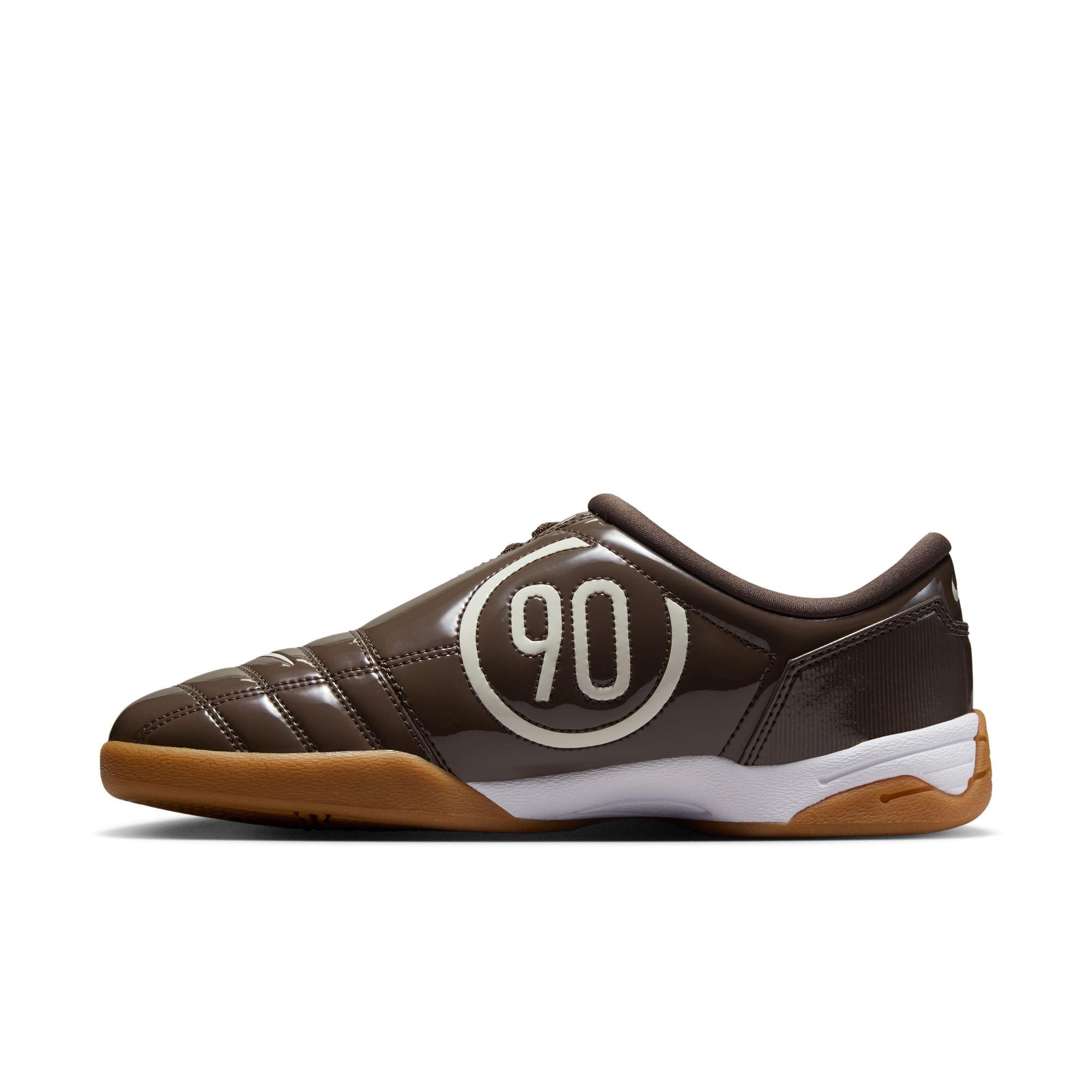 Nike Total 90 "Baroque Brown/Black/White/Light Bone" Women's Shoe - BROWN/WHITE Thumbnail View 4