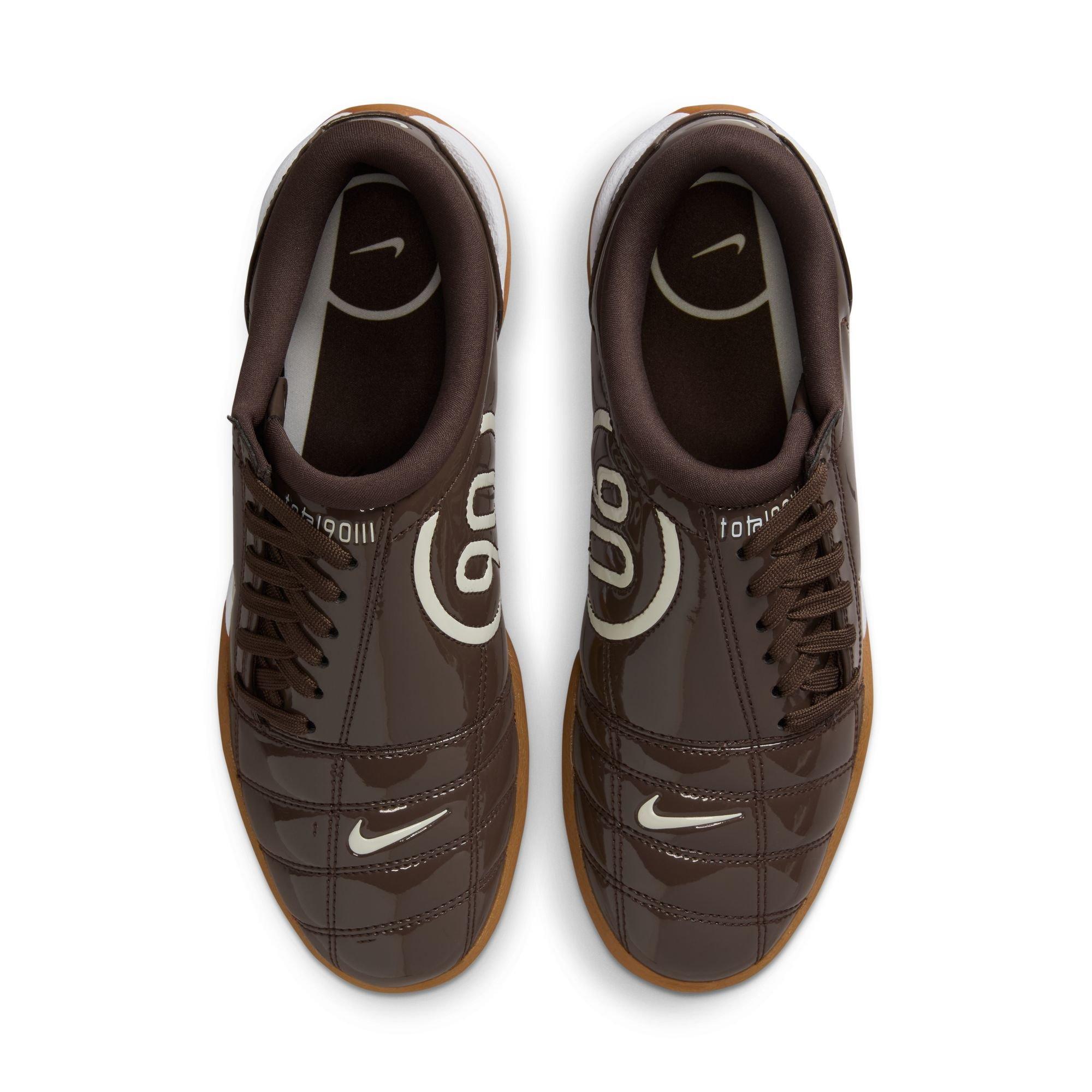 Nike Total 90 "Baroque Brown/Black/White/Light Bone" Women's Shoe - BROWN/WHITE Thumbnail View 6