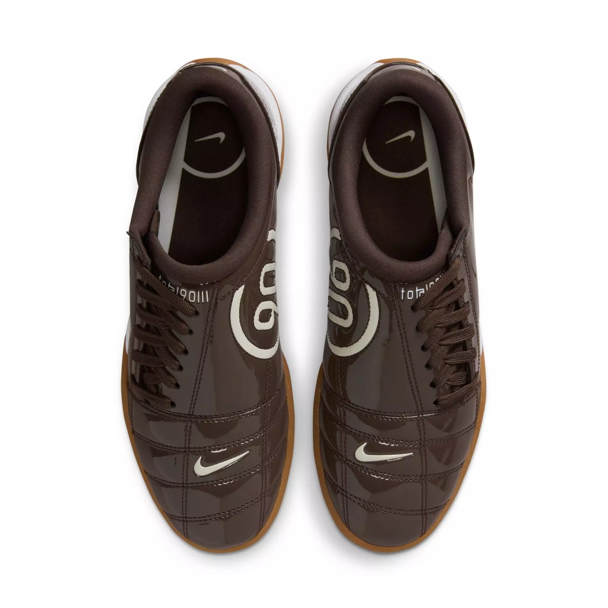 Nike Total 90 "Baroque Brown/Black/White/Light Bone" Women's Shoe - BROWN/WHITE