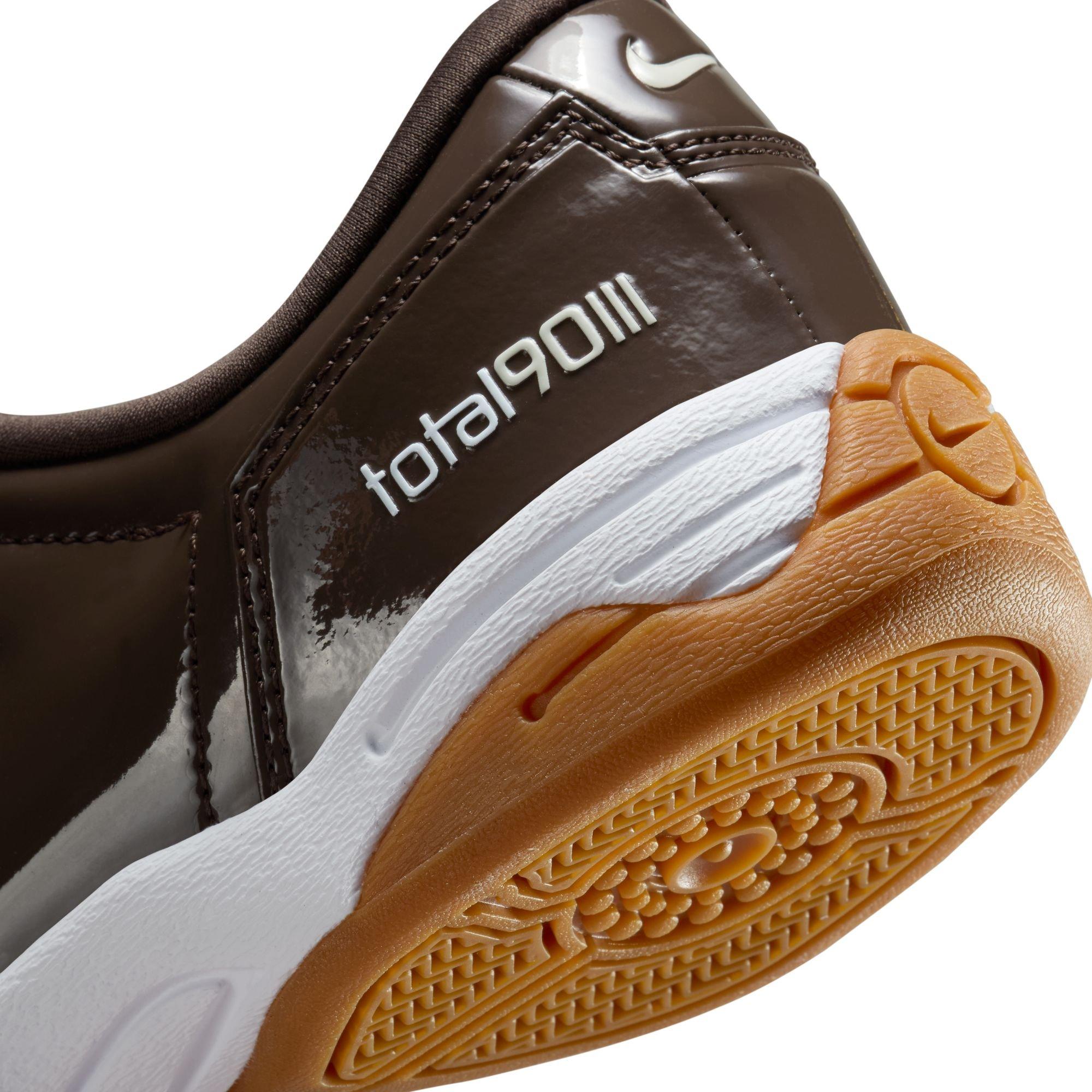 Nike Total 90 "Baroque Brown/Black/White/Light Bone" Women's Shoe - BROWN/WHITE Thumbnail View 10