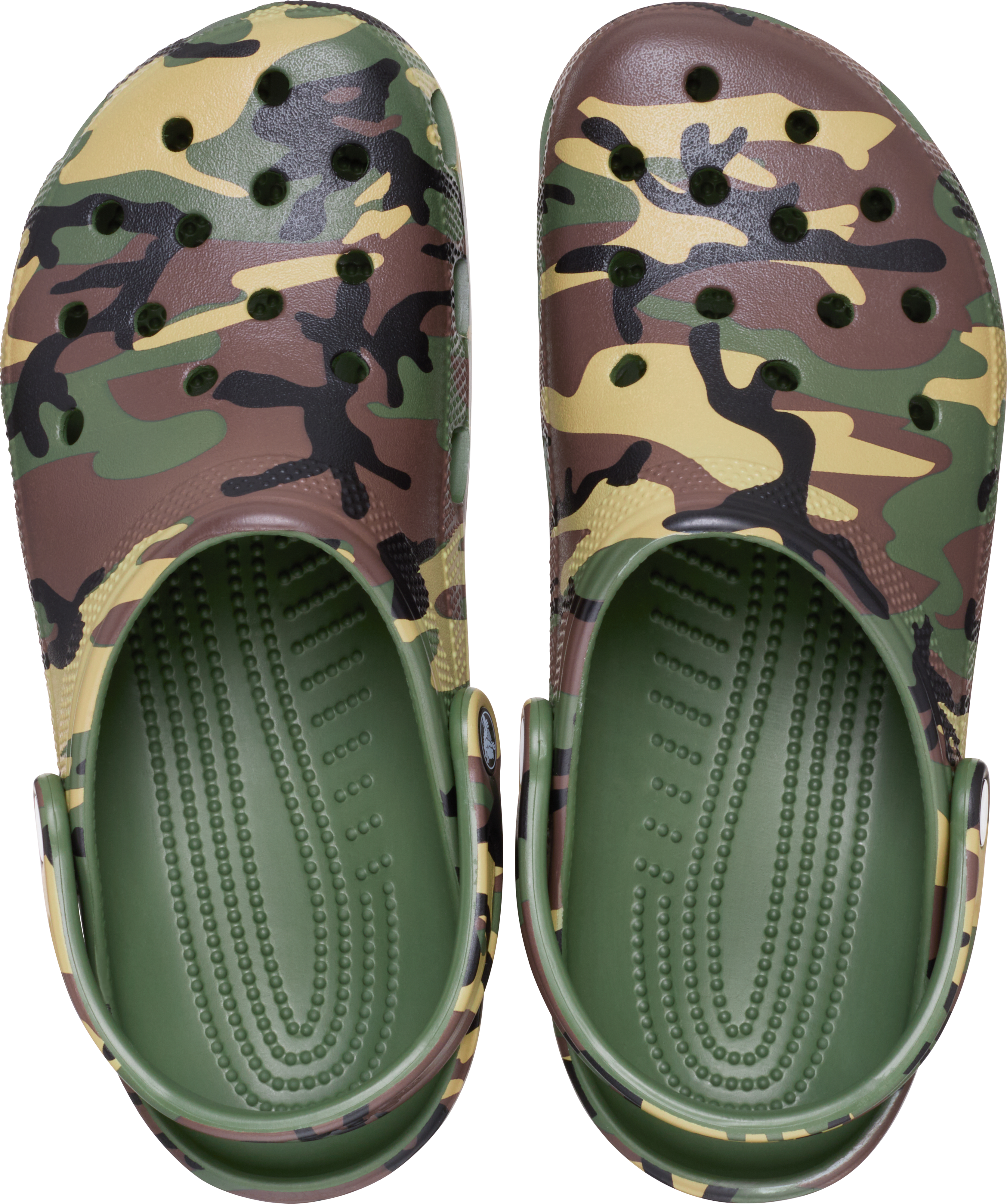 Crocs Classic "Camo" Unisex Clog - CAMOUFLAGE Thumbnail View 3