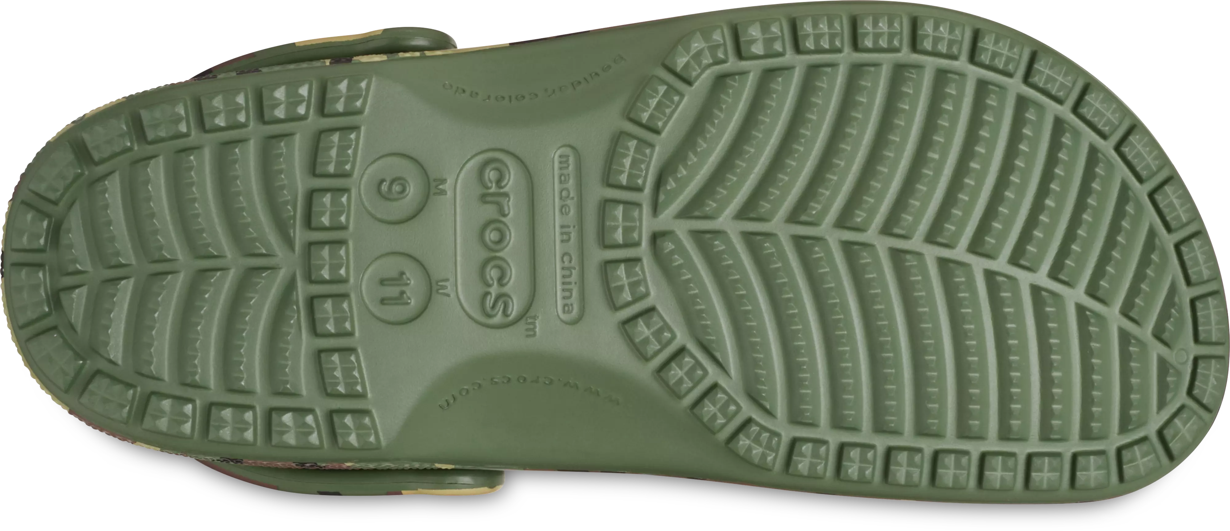 Crocs Classic "Camo" Unisex Clog - CAMOUFLAGE