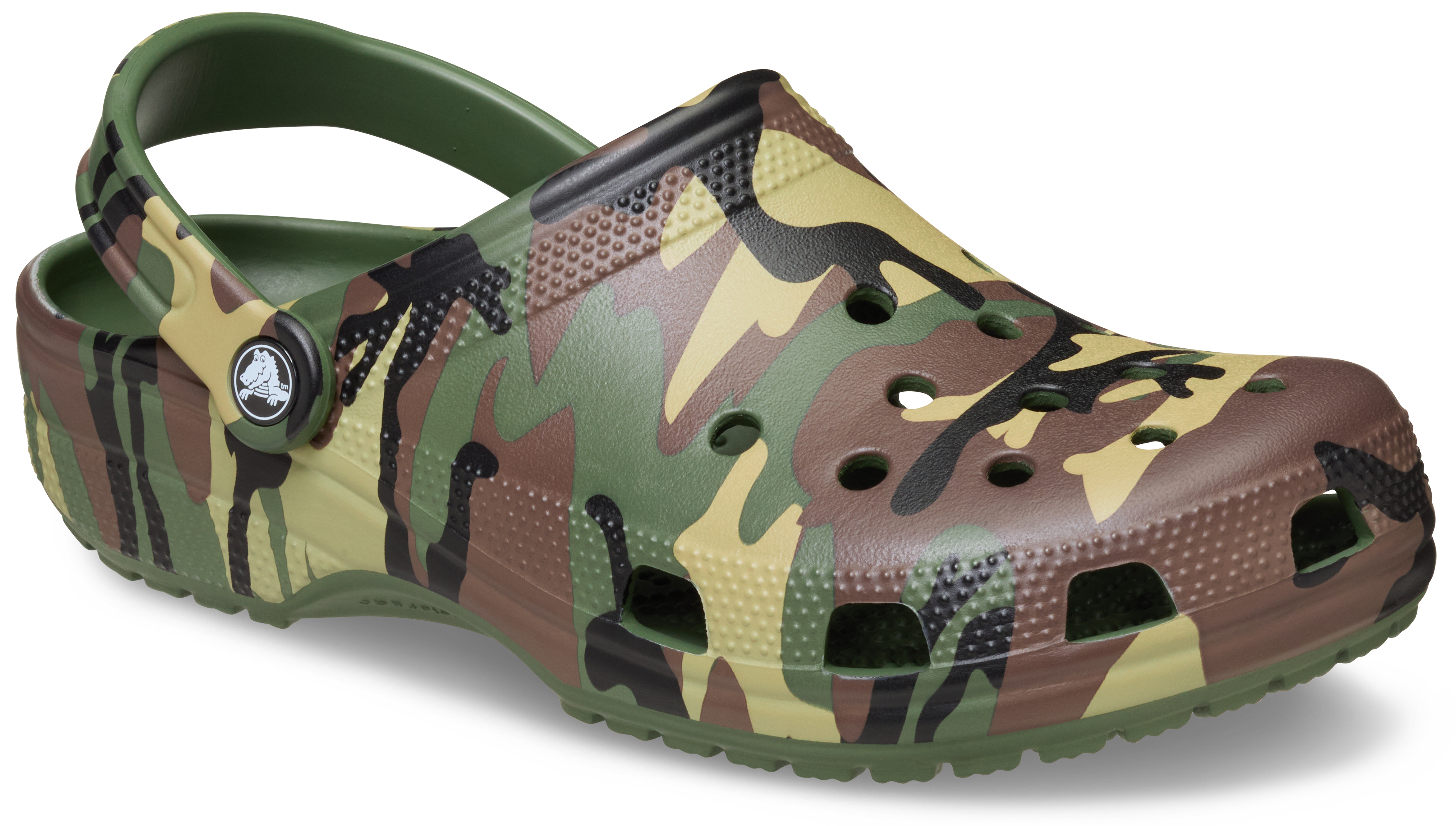 Crocs Classic "Camo" Unisex Clog - CAMOUFLAGE Thumbnail View 5