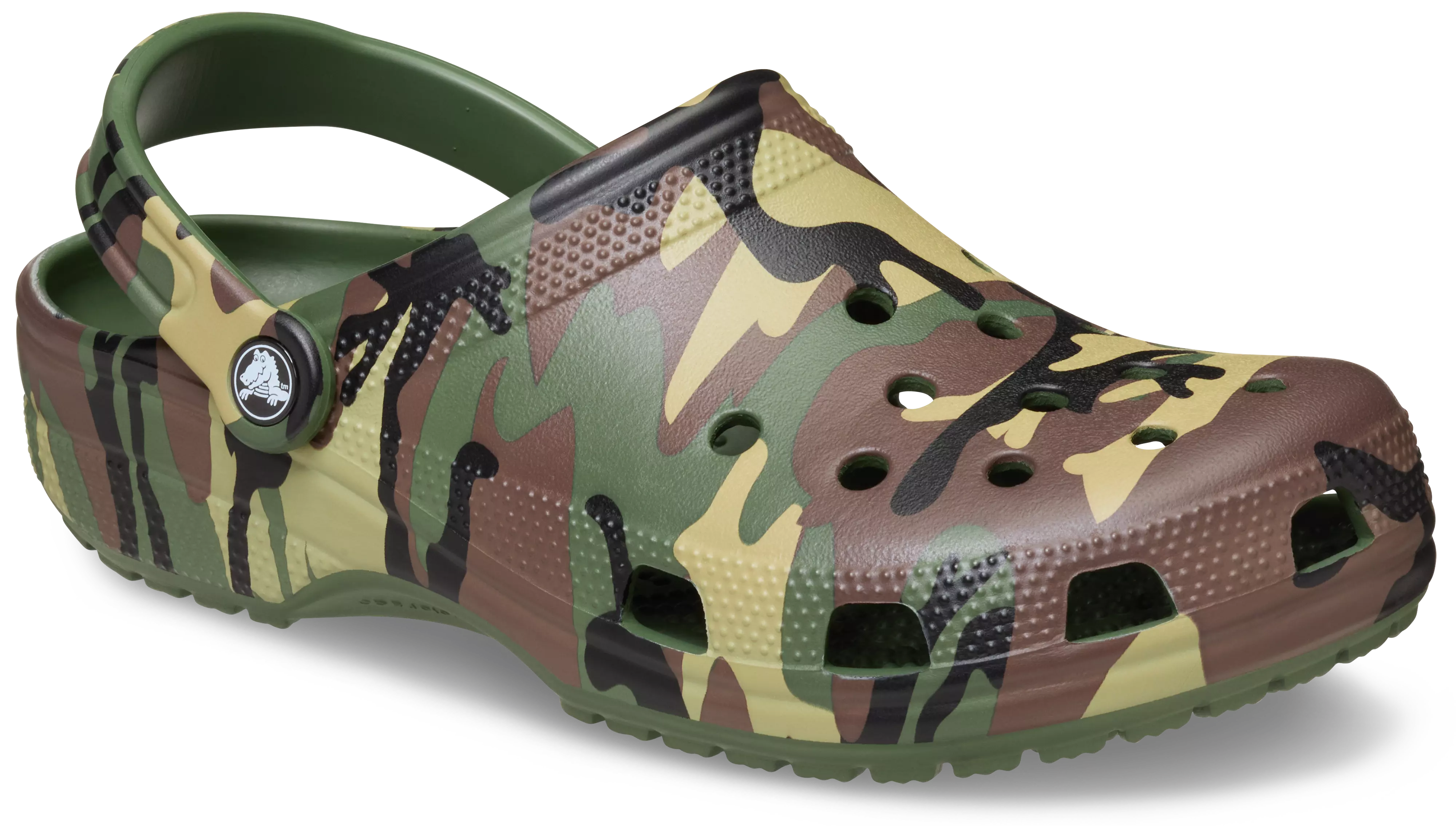 Crocs Classic "Camo" Unisex Clog - CAMOUFLAGE