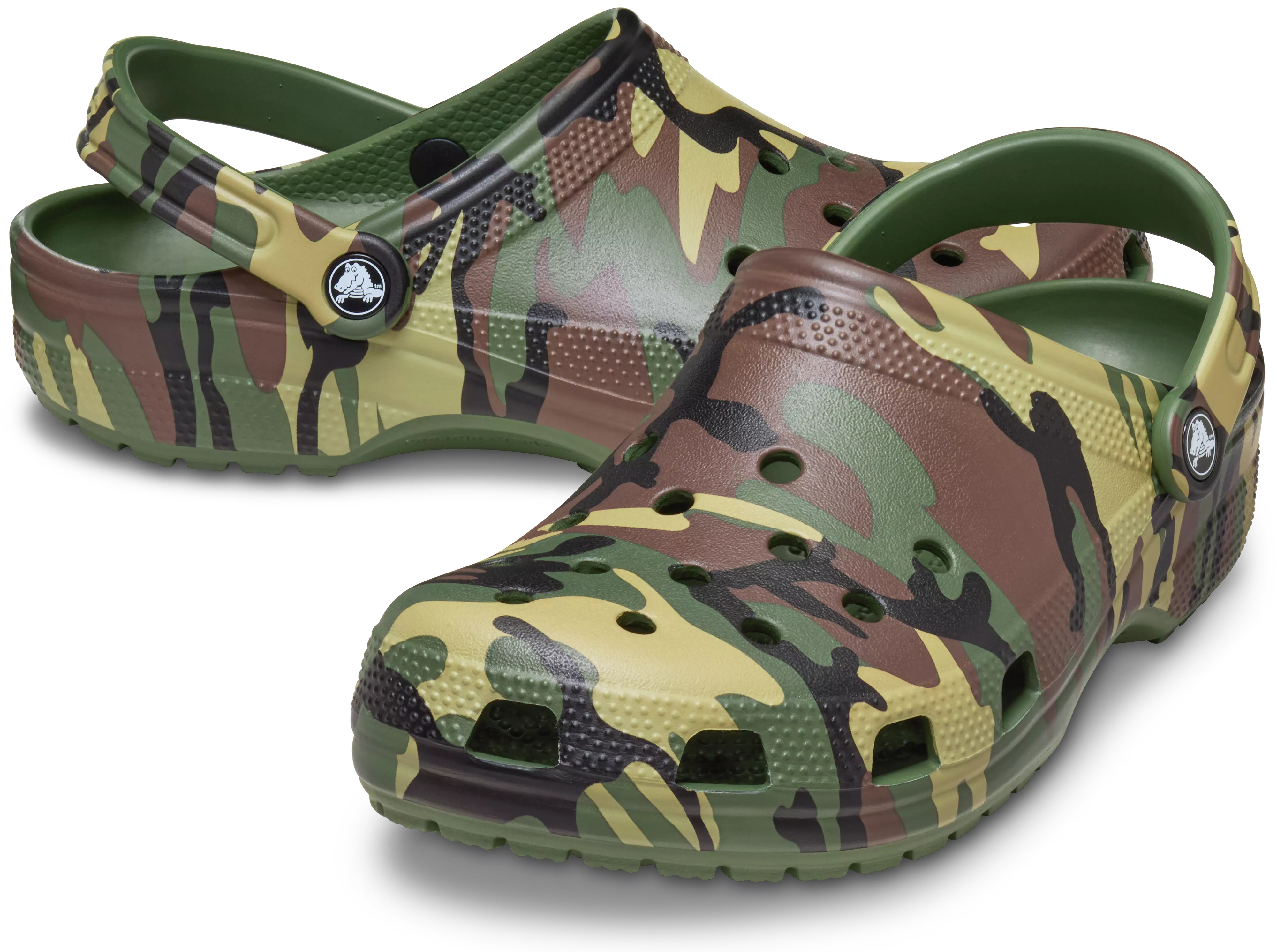 Crocs Classic "Camo" Unisex Clog - CAMOUFLAGE