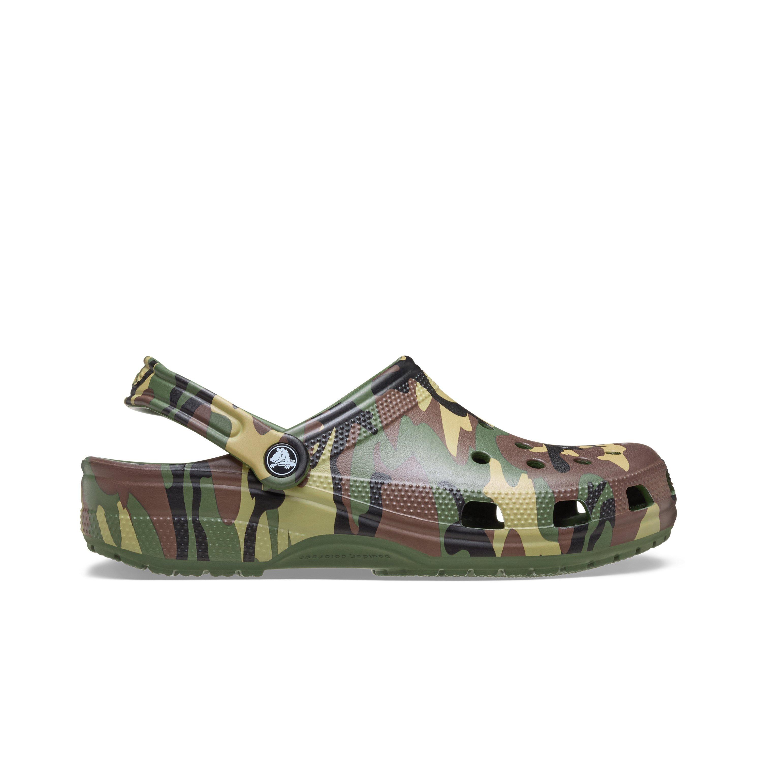 Crocs Classic "Camo" Unisex Clog - CAMOUFLAGE Thumbnail View 1