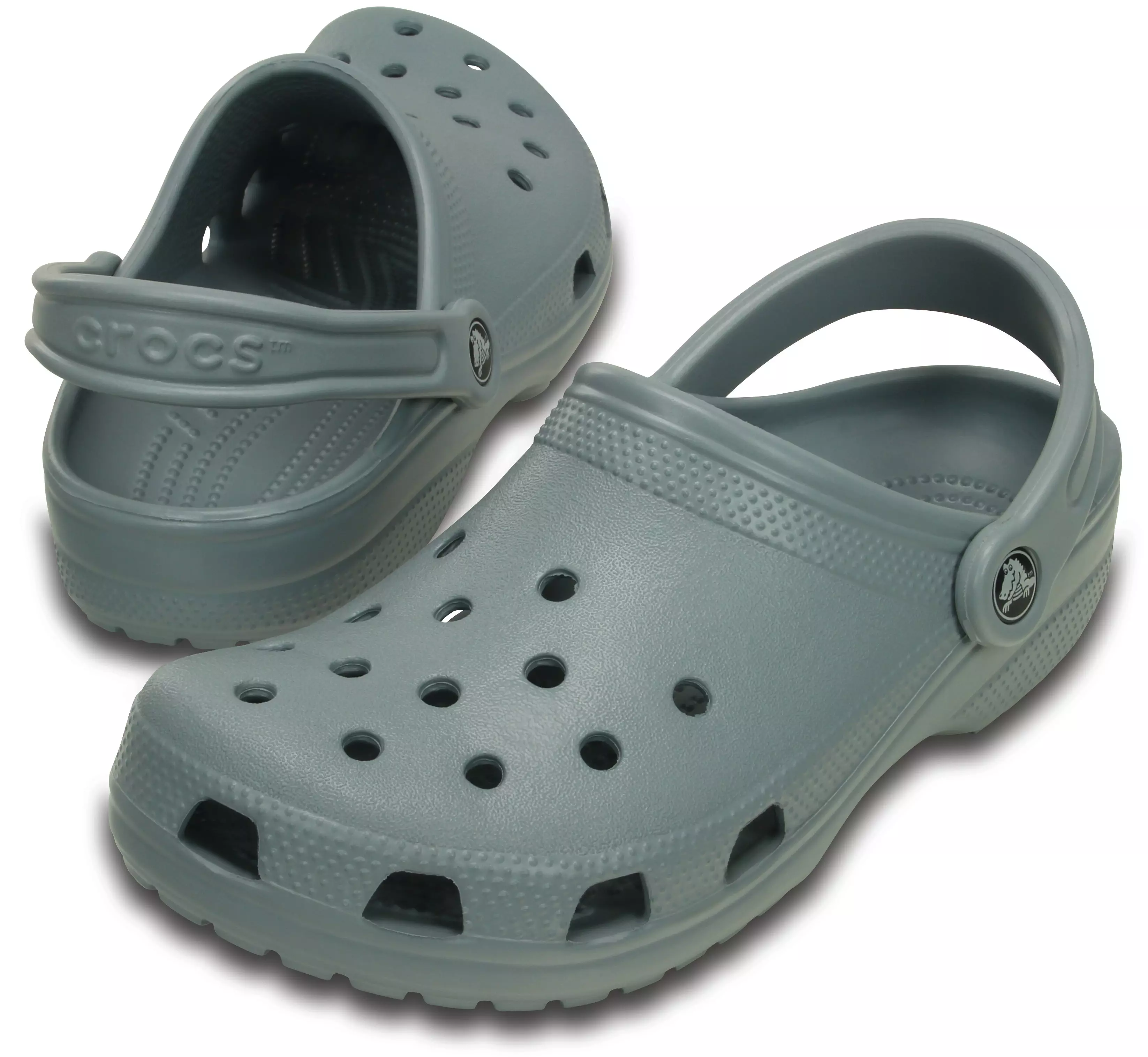 Crocs Classic "Concrete" Unisex Clog - GREY