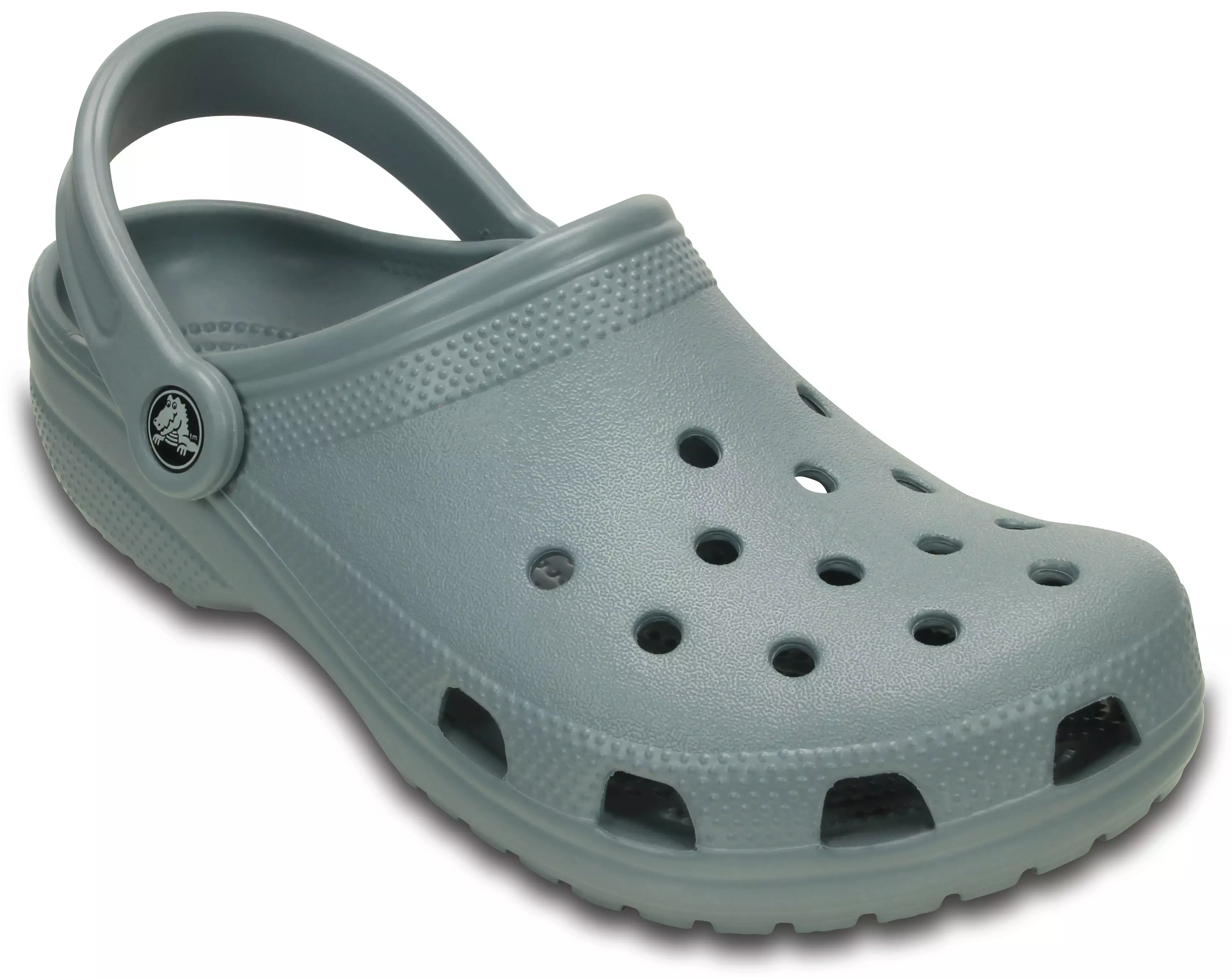Crocs Classic "Concrete" Unisex Clog - GREY