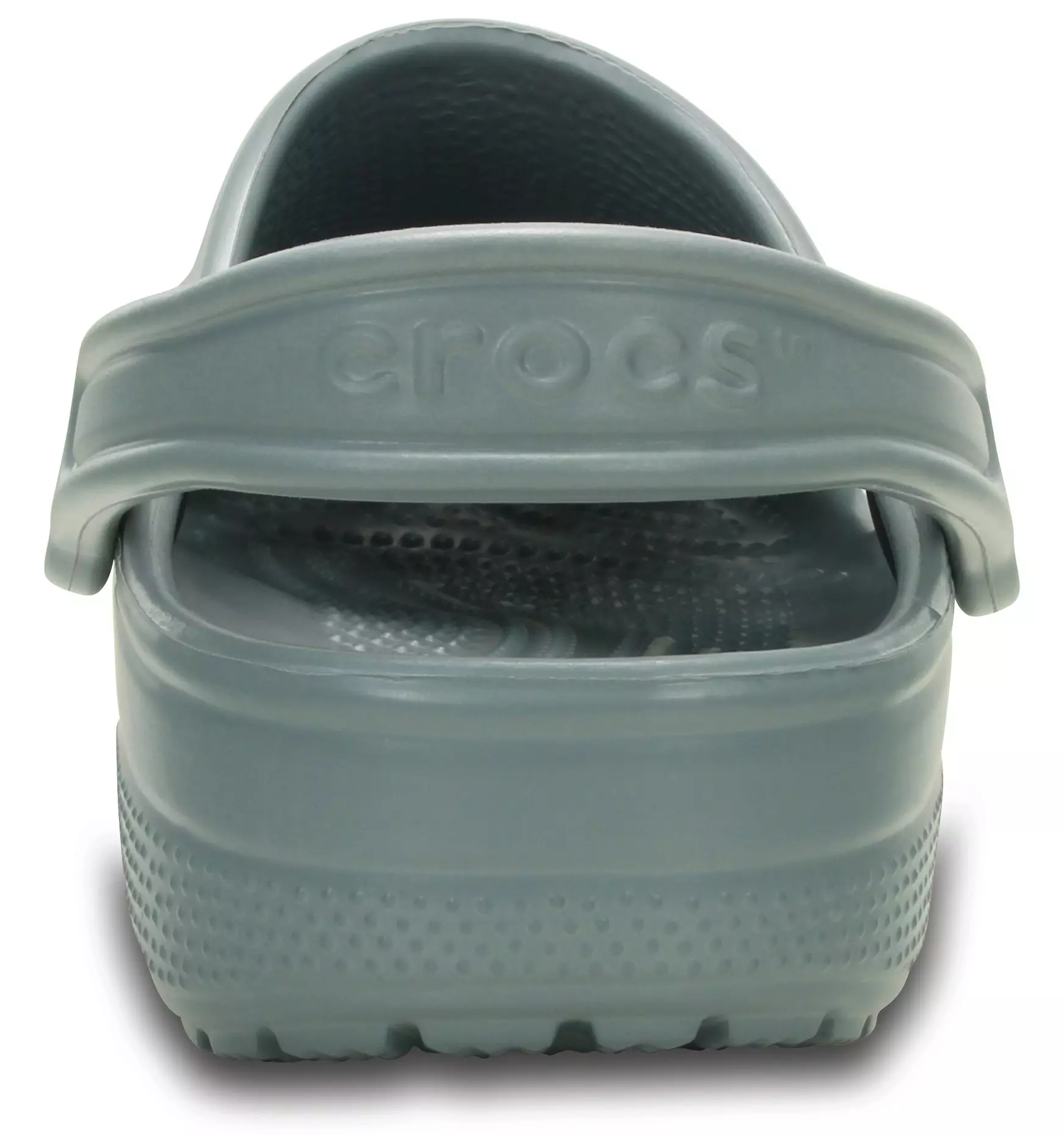 Crocs Classic "Concrete" Unisex Clog - GREY