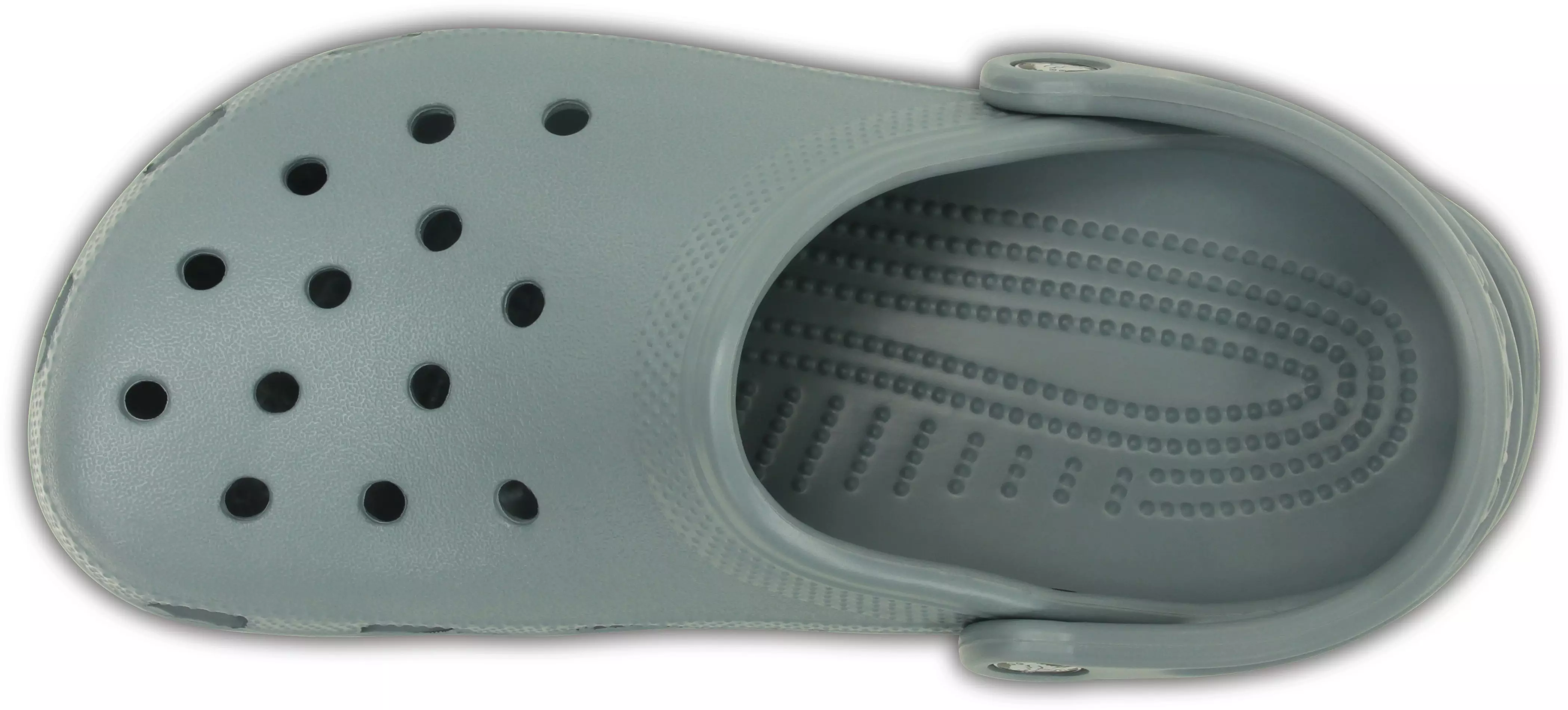 Crocs Classic "Concrete" Unisex Clog - GREY