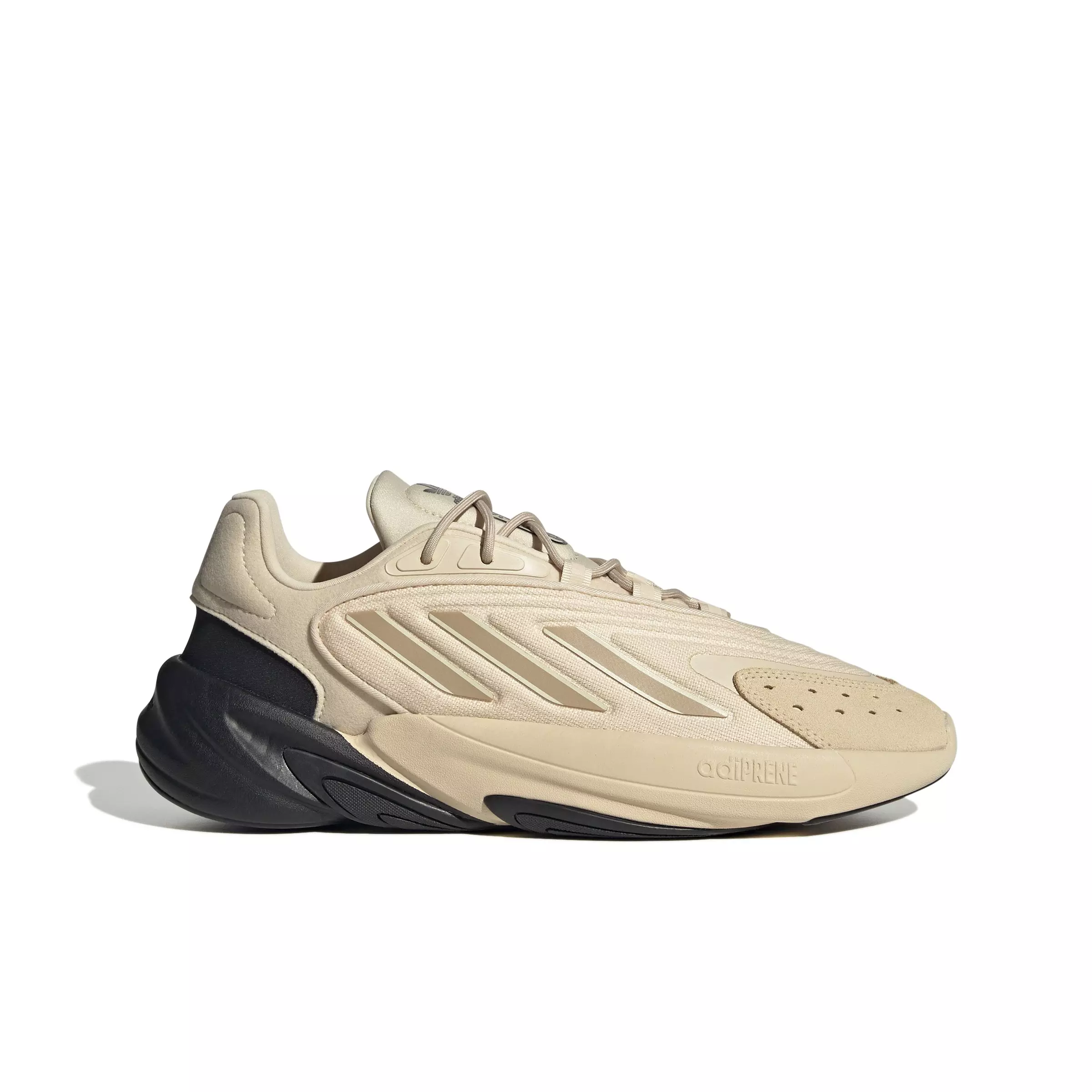 adidas Originals OZELIA "Sanstr/Mag Beige/Core Black" Men's Shoe - SANSTR/BEIGE/BLACK
