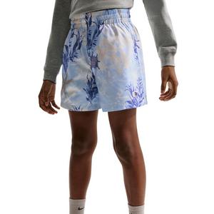 Nike Big Kids' Sportswear Club 4.5" Woven Shorts -Blue