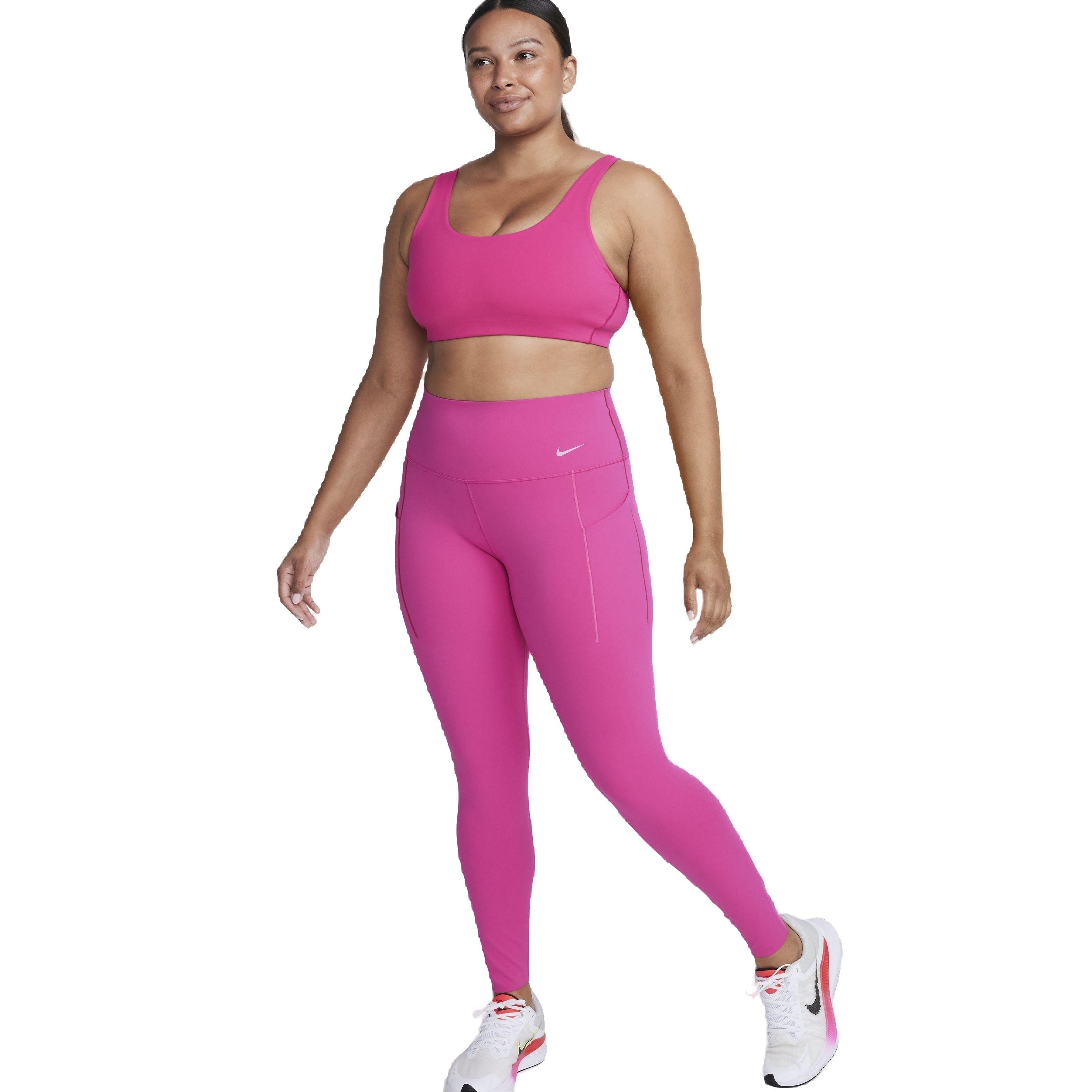 Nike Dri-FIT Universa Women's Medium-Support High-Waisted Leggings with  Pockets